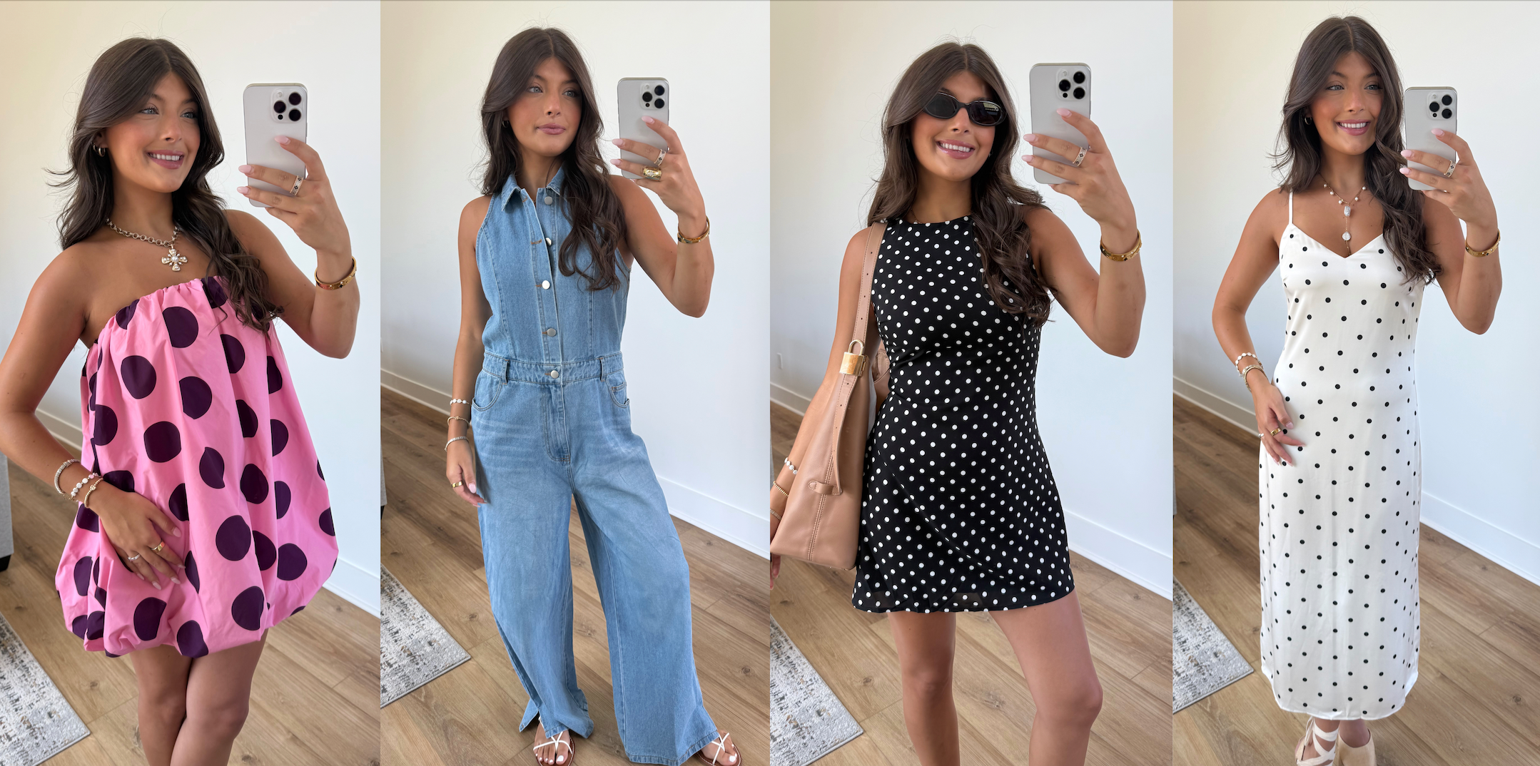 Denim, Dots, & Daises Collection