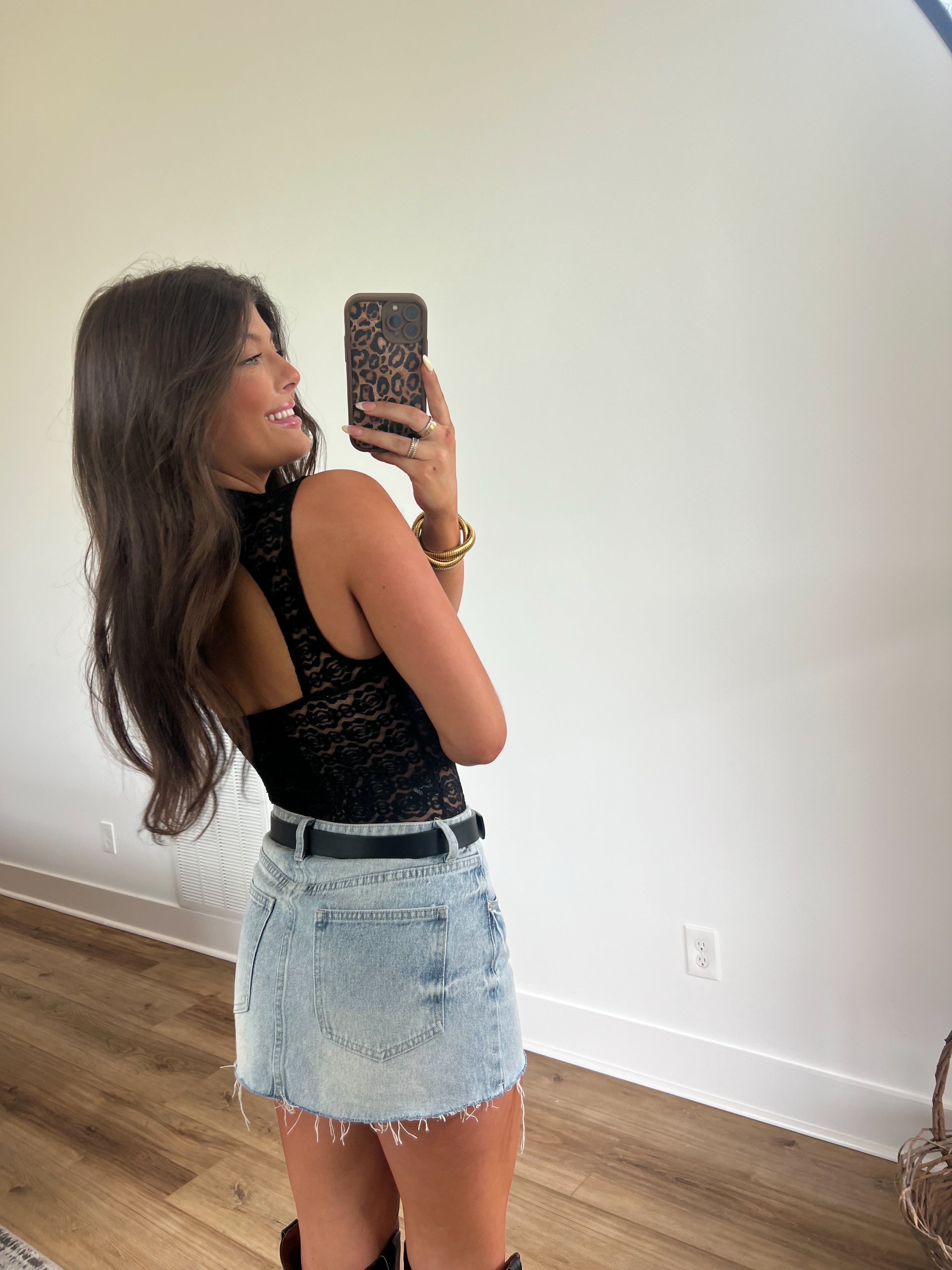 Rose Lace Bodysuit (Restock)