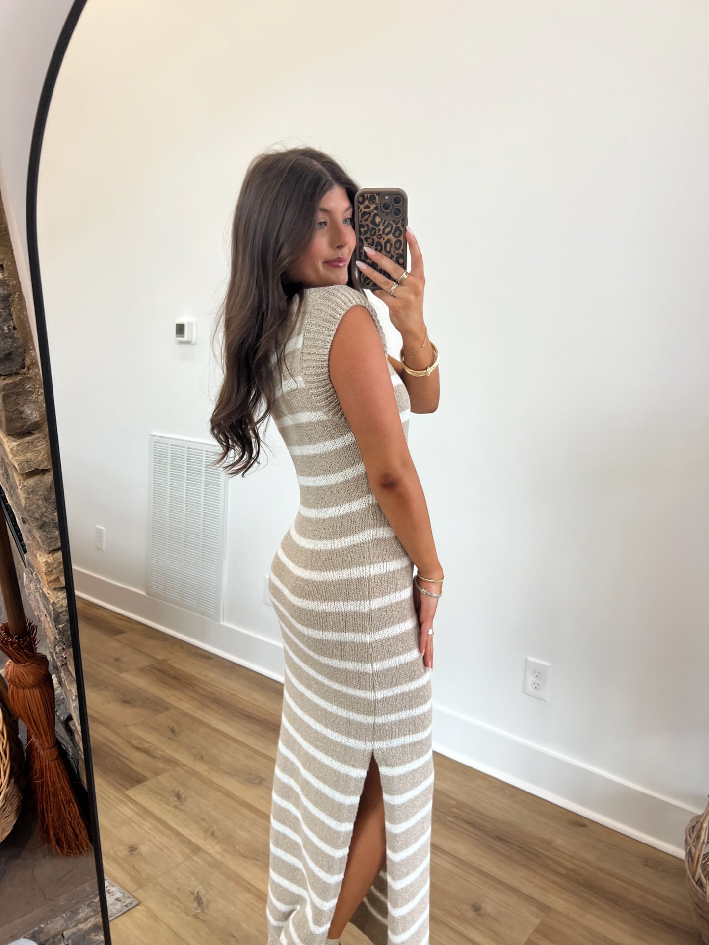 (Oatmeal) Maria Maxi Dress