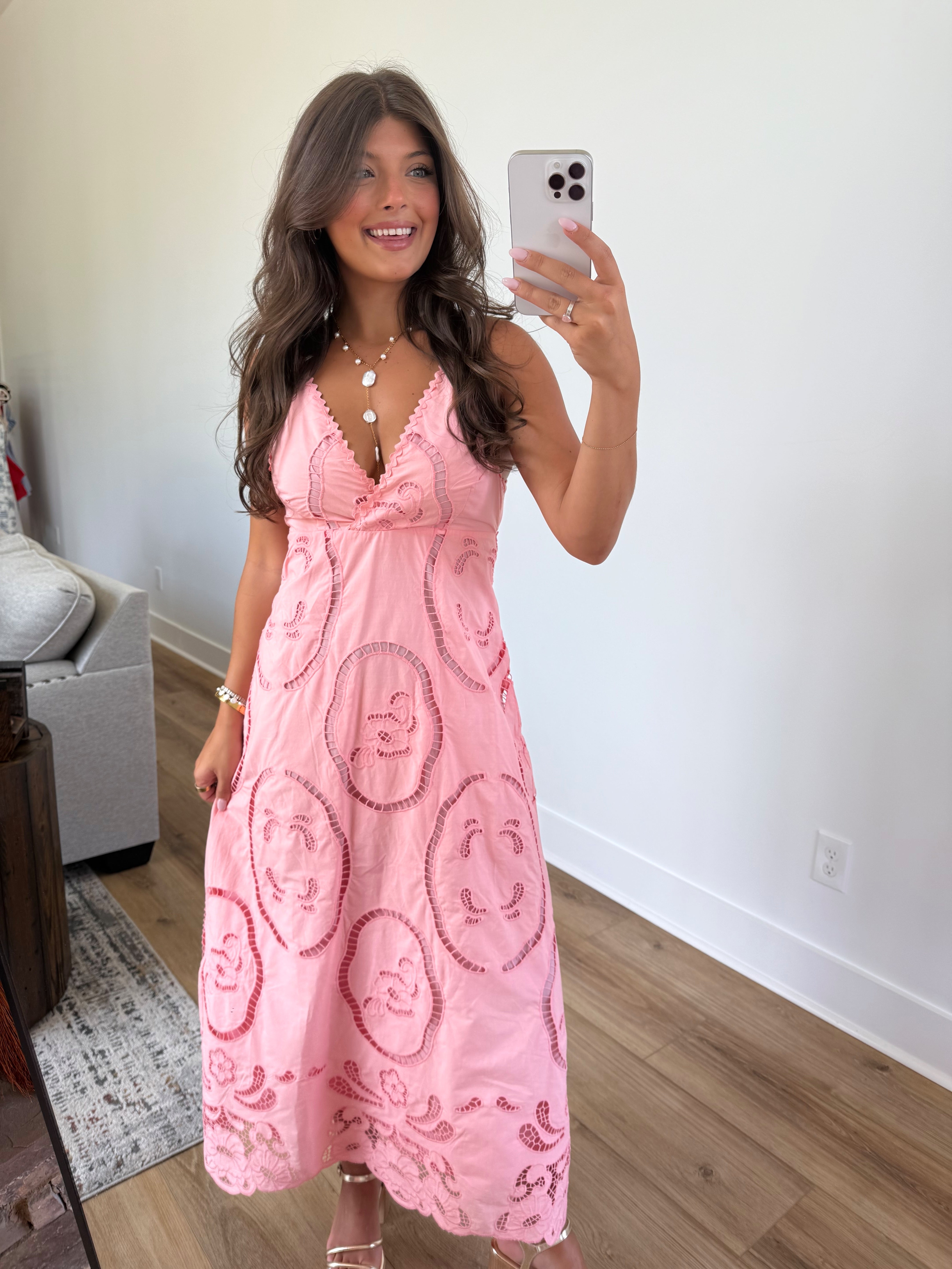 The Strawberry Sunset Dress