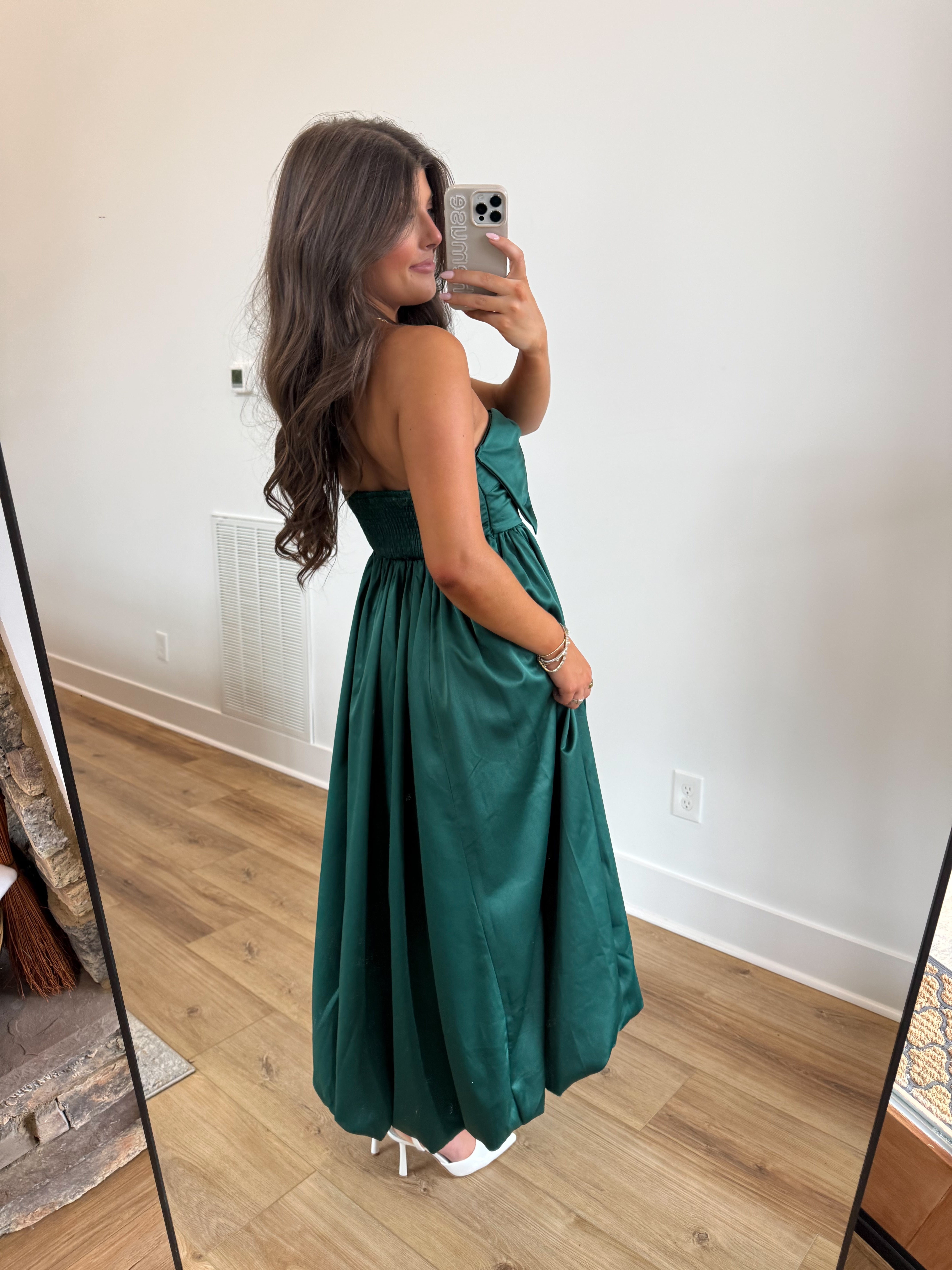 The Evergreen Elegance Midi