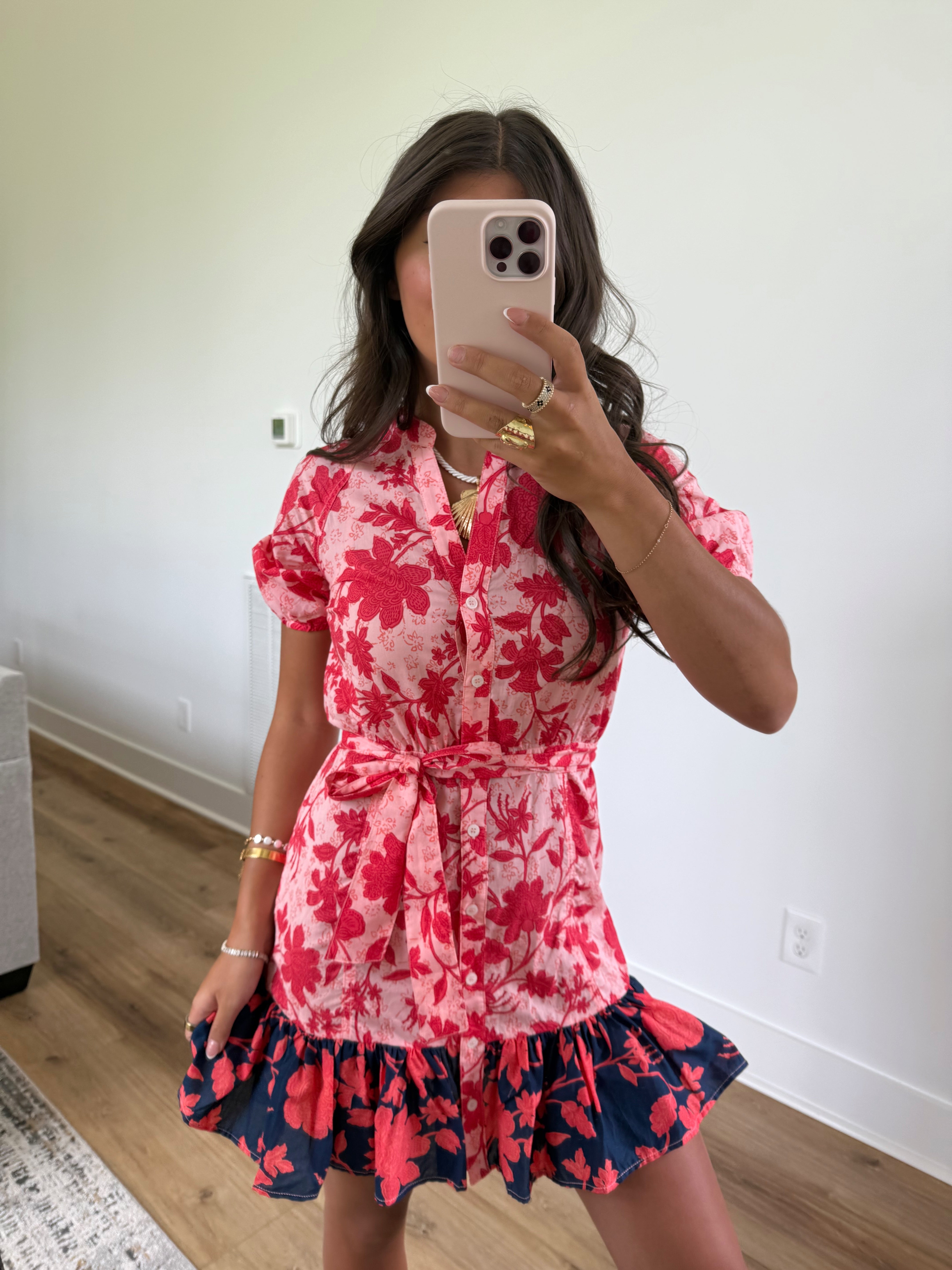 Nantucket Bloom Mini Dress