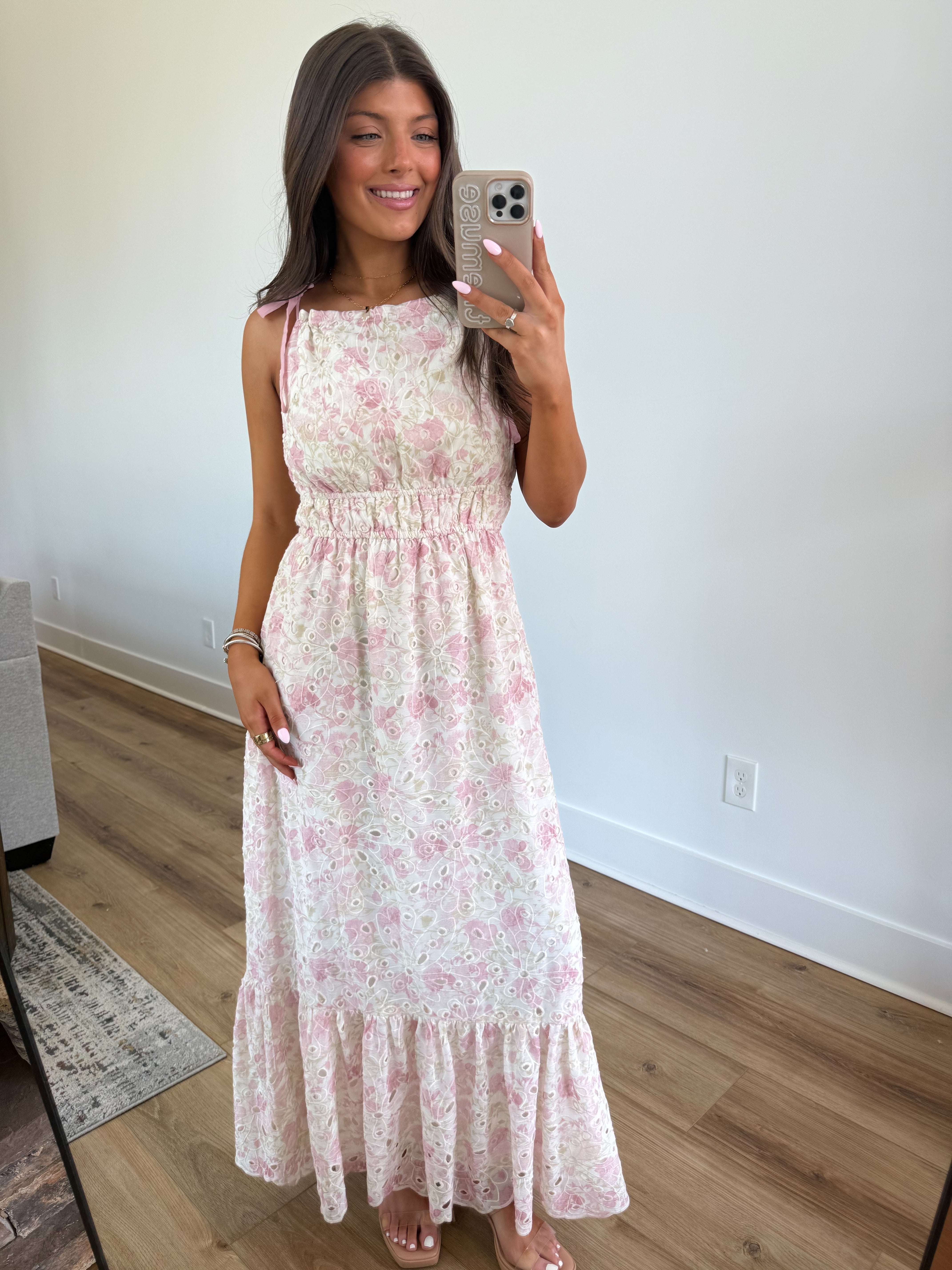 The Sweet Peony Maxi