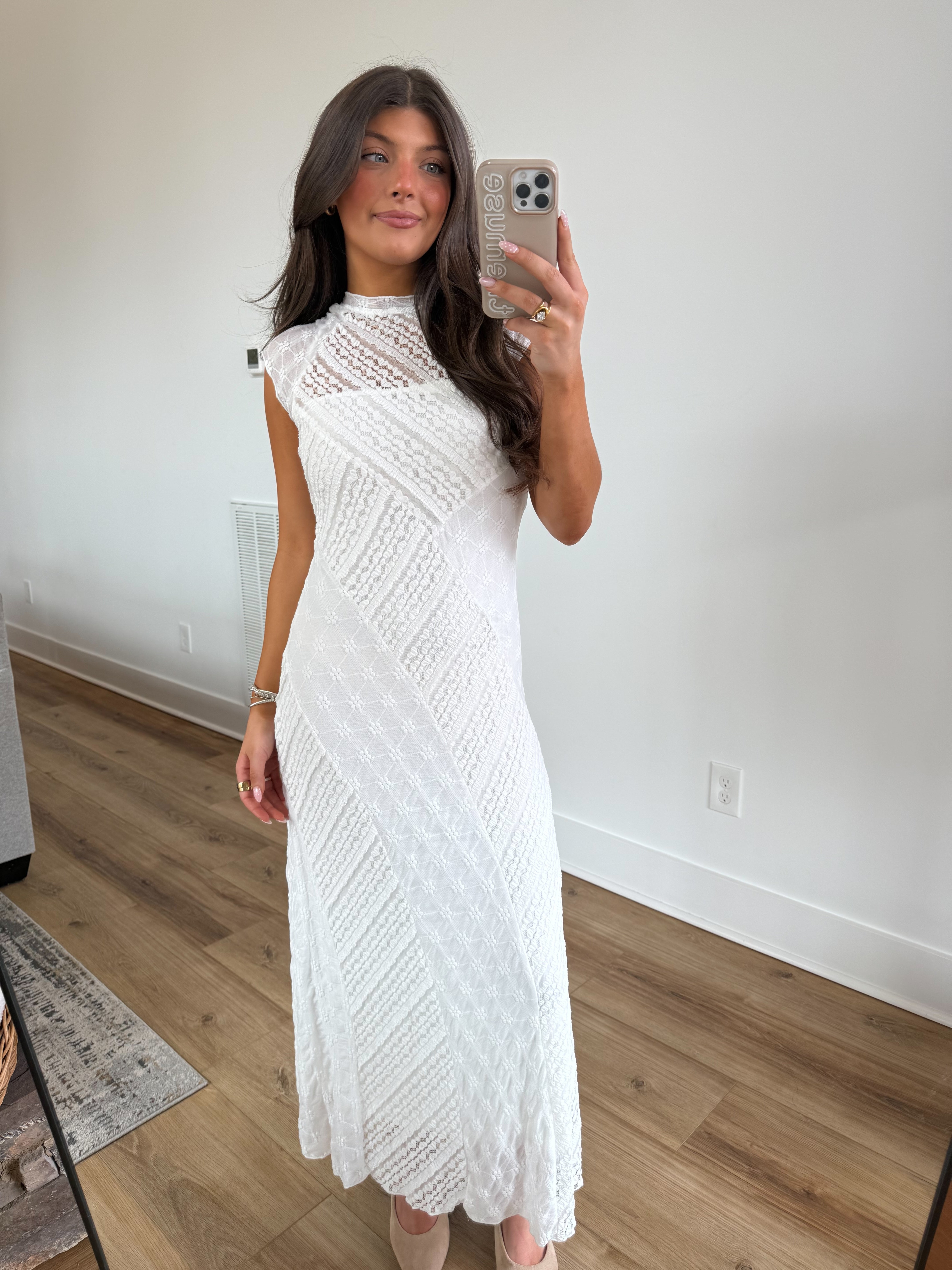 The Forevermore Lace Dress (Restock)
