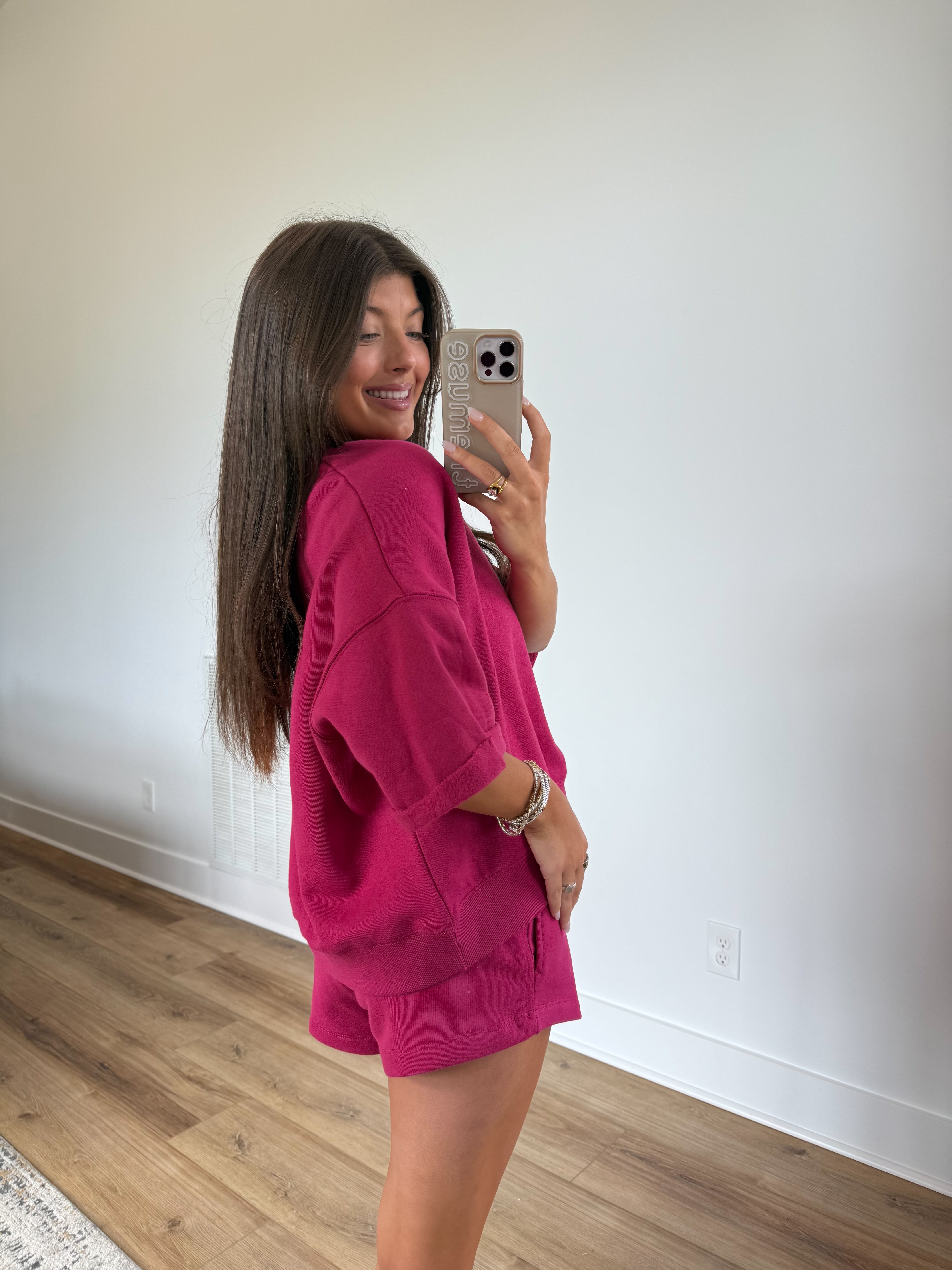 Averi Set (Plum Pink)