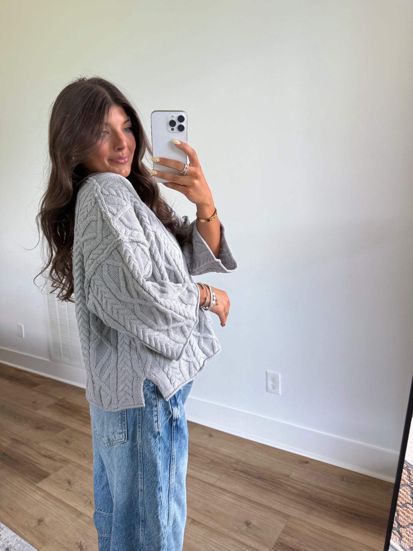October Knit (Grey)