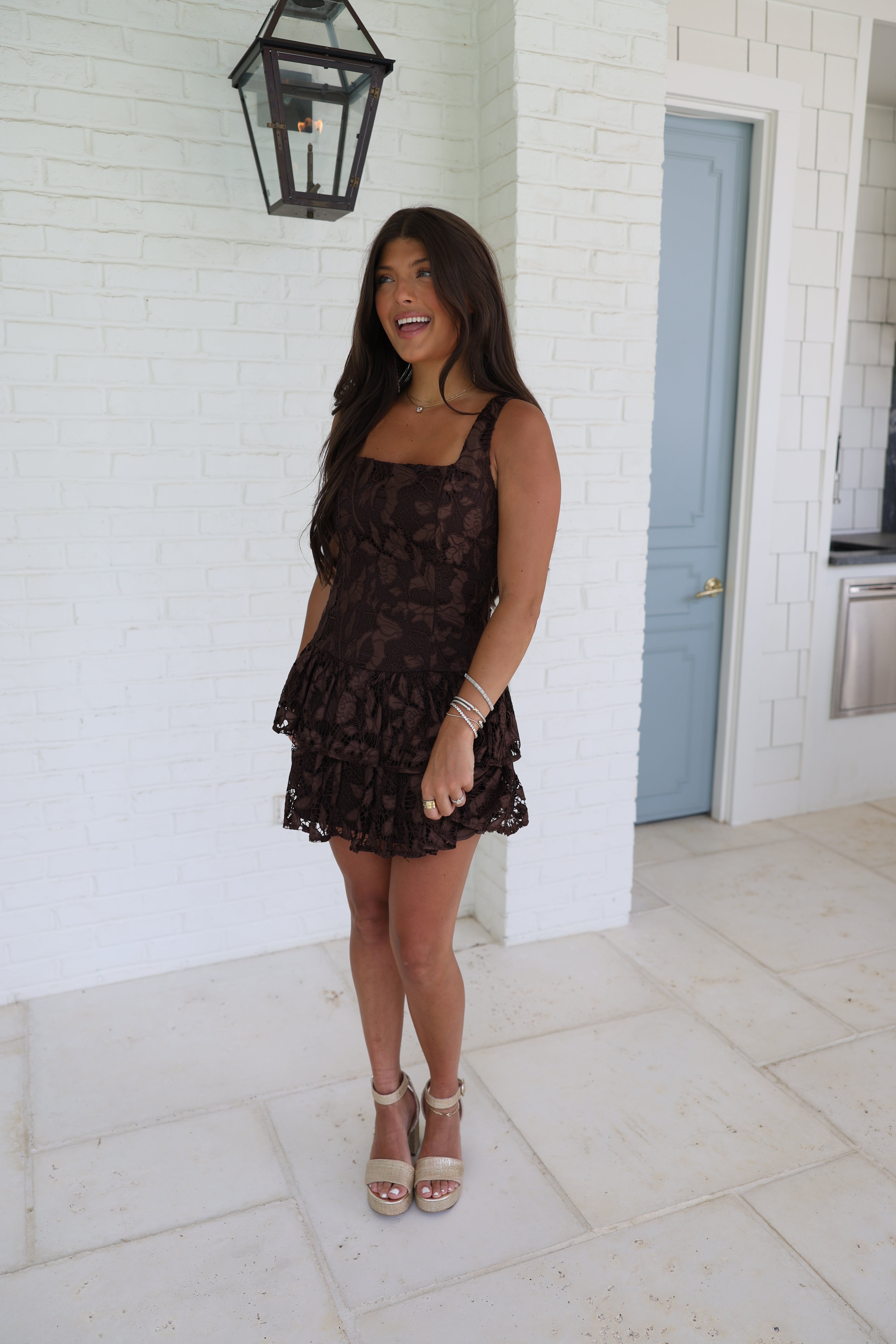 Espresso Lace Mini