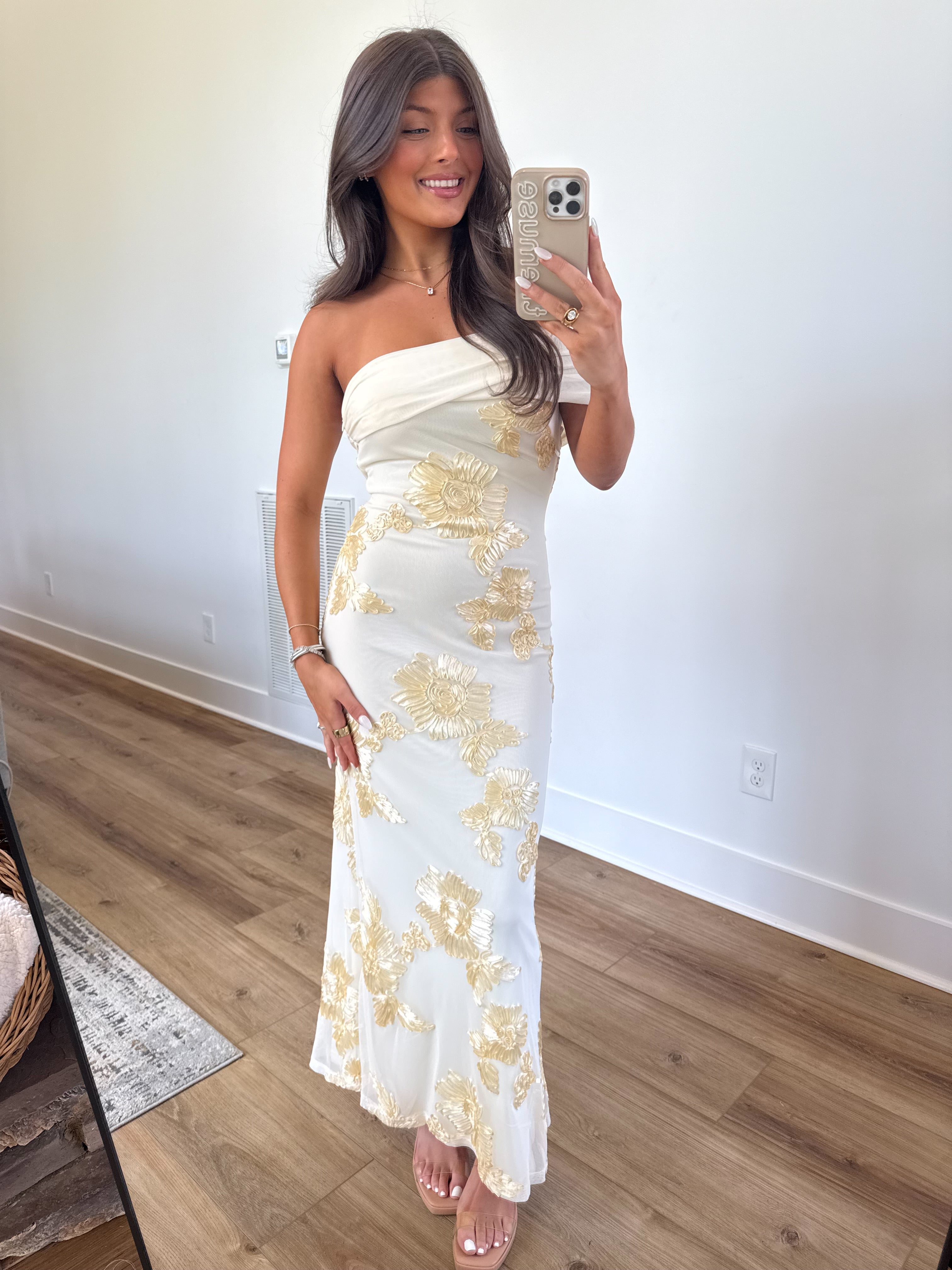 Buttercup Bloom Maxi