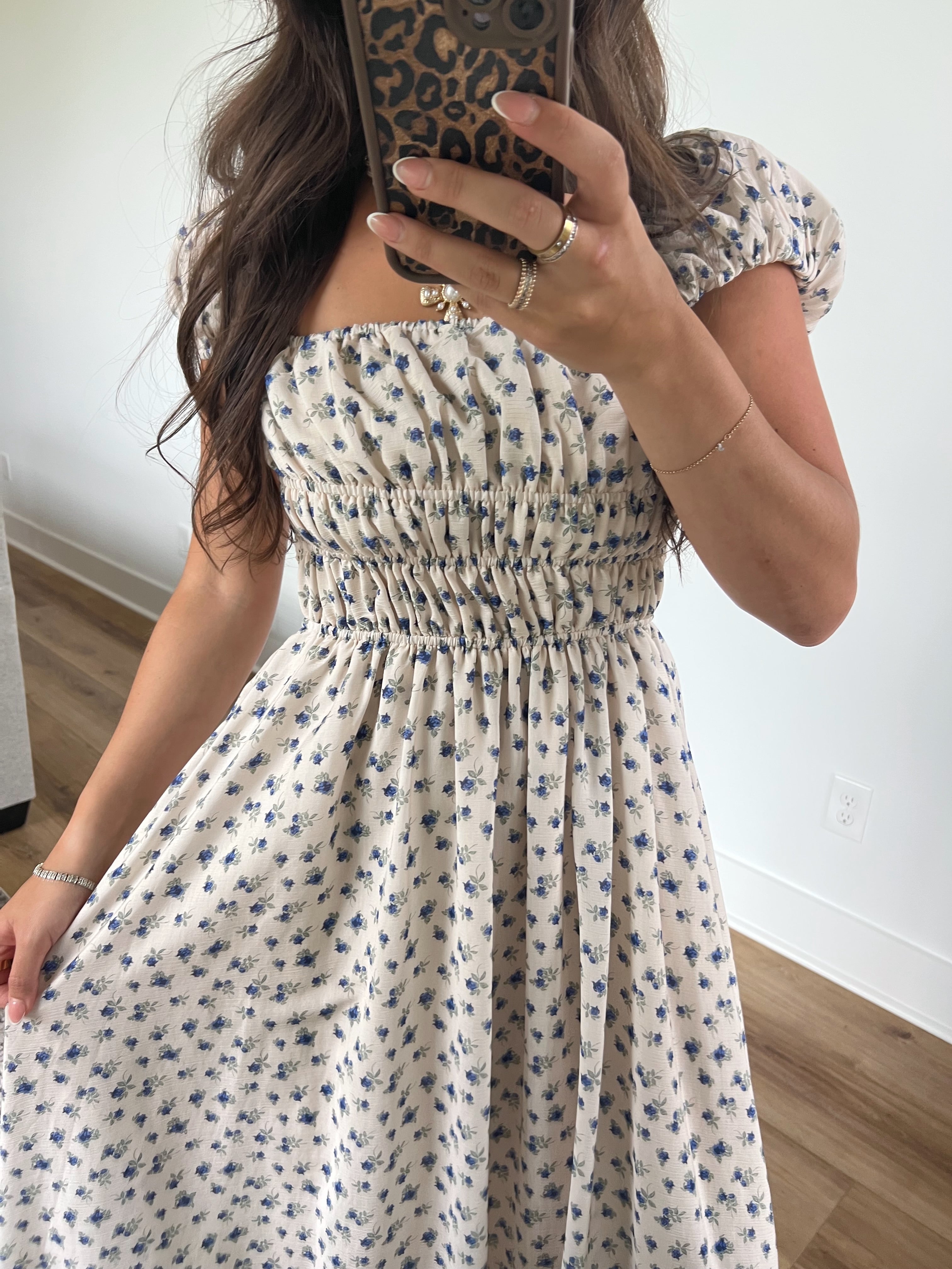 Picking Flowers Maxi Dress