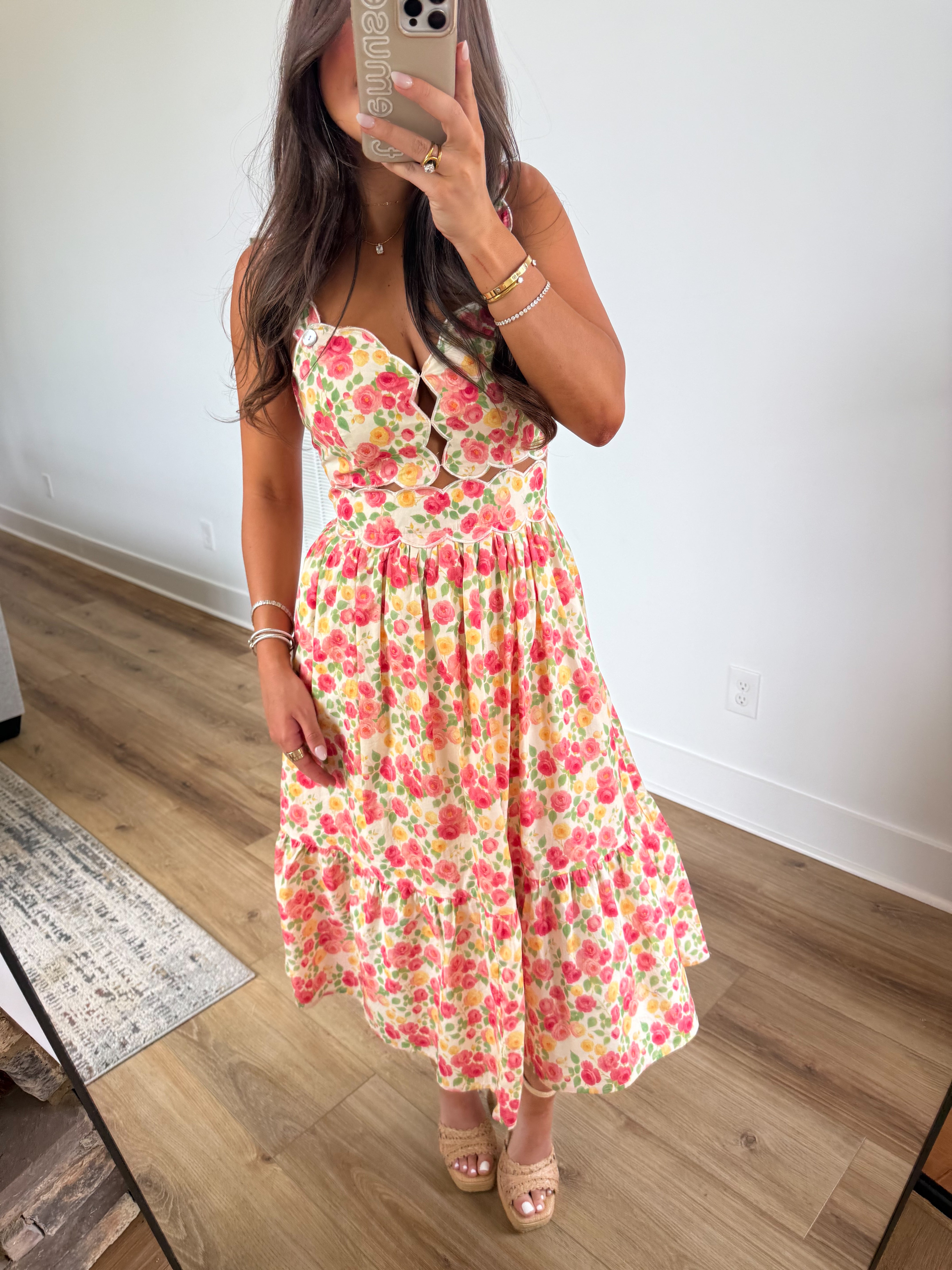 Citrus Bloom Dress