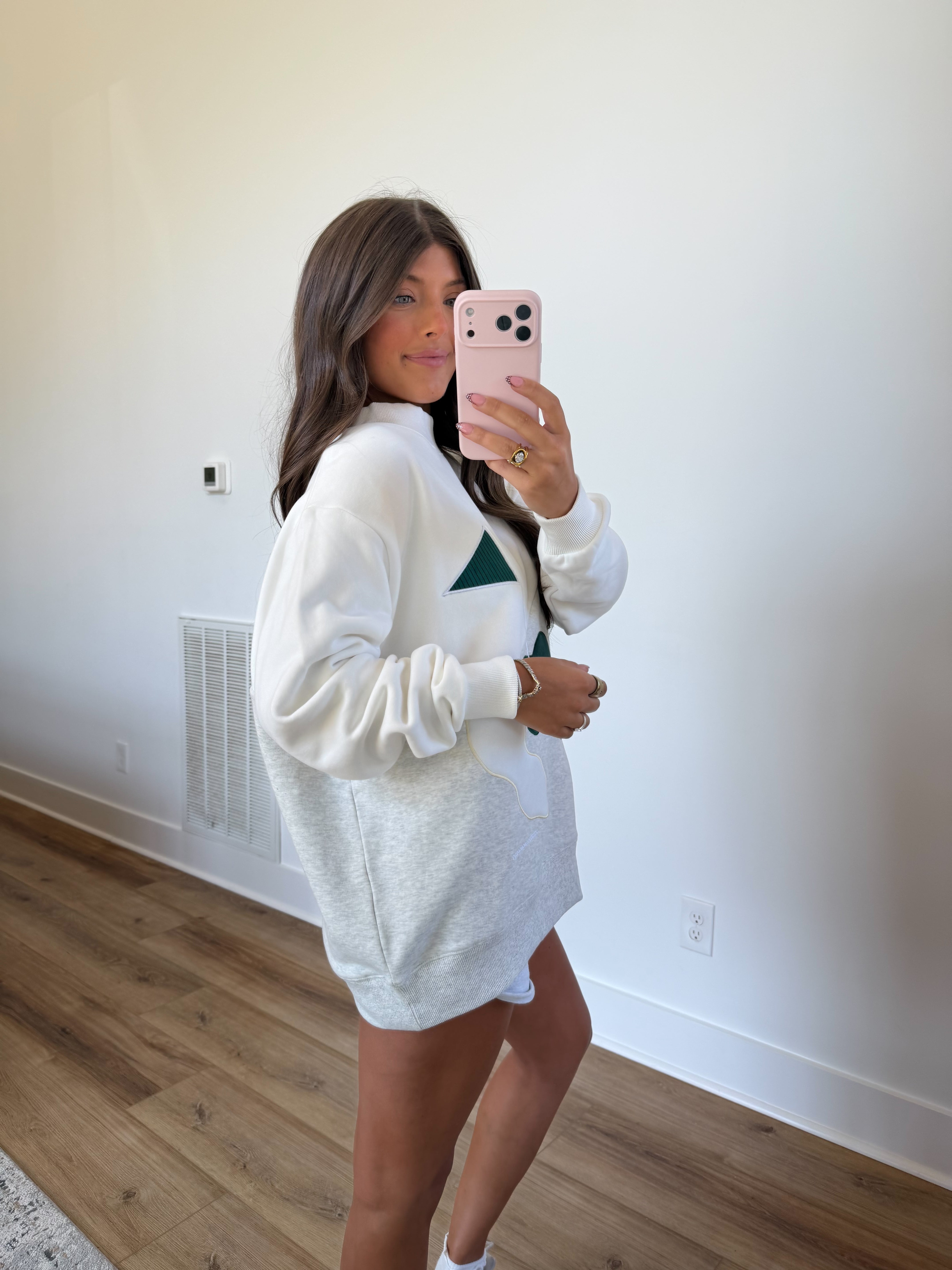 Golf Mockneck (Grey)