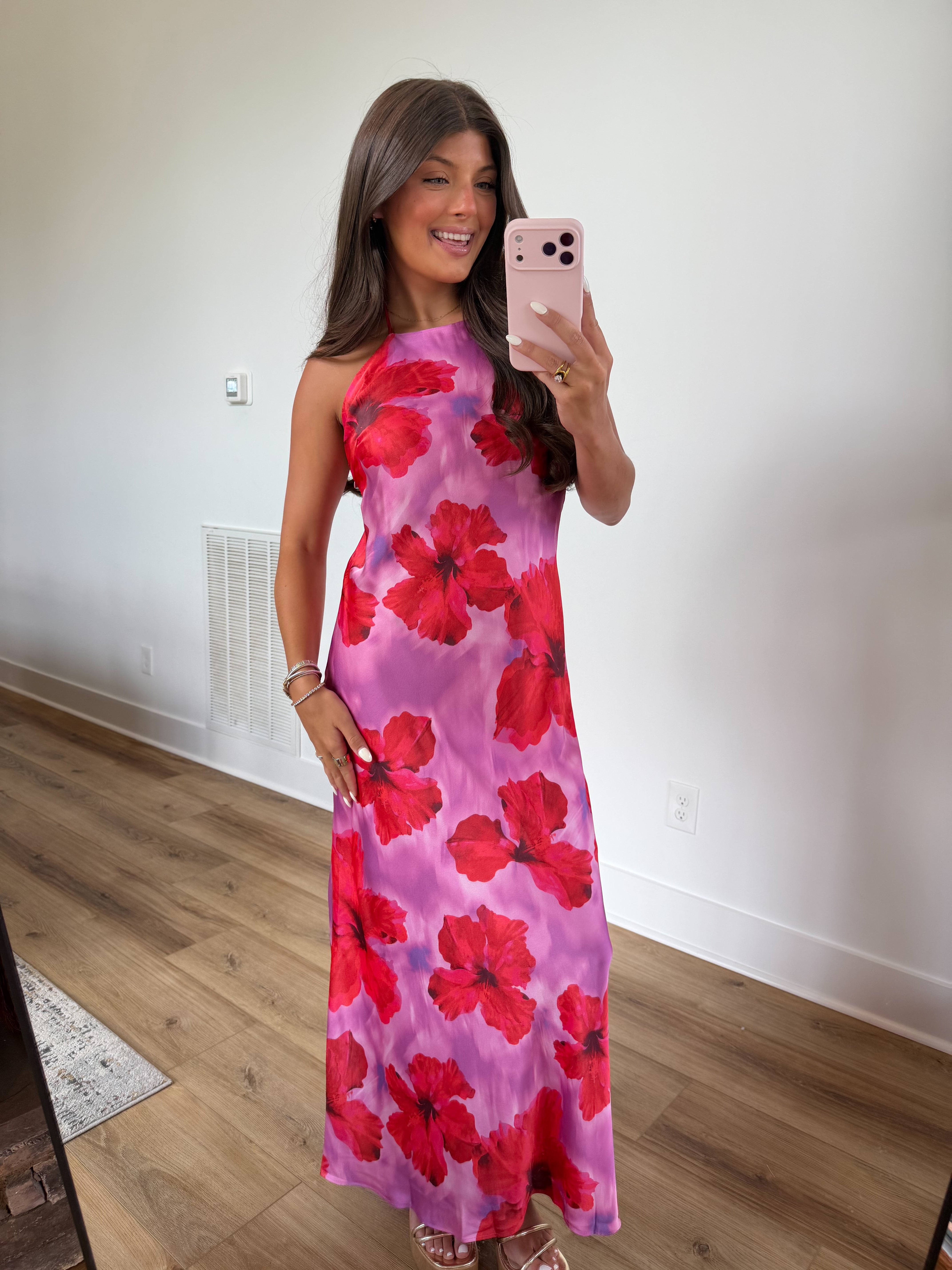 Hibiscus Bloom Maxi