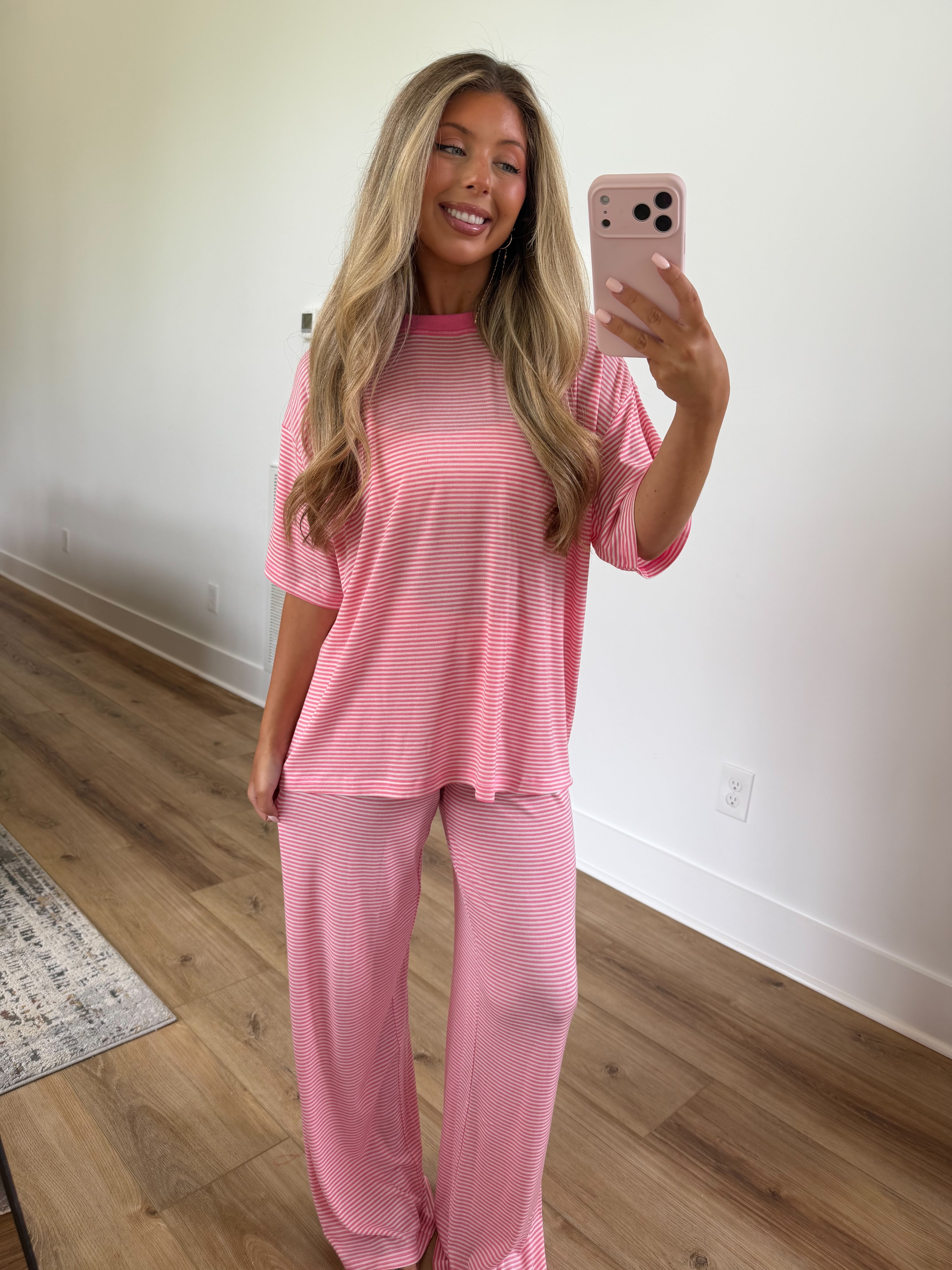 Pink Cloud Lounge Set