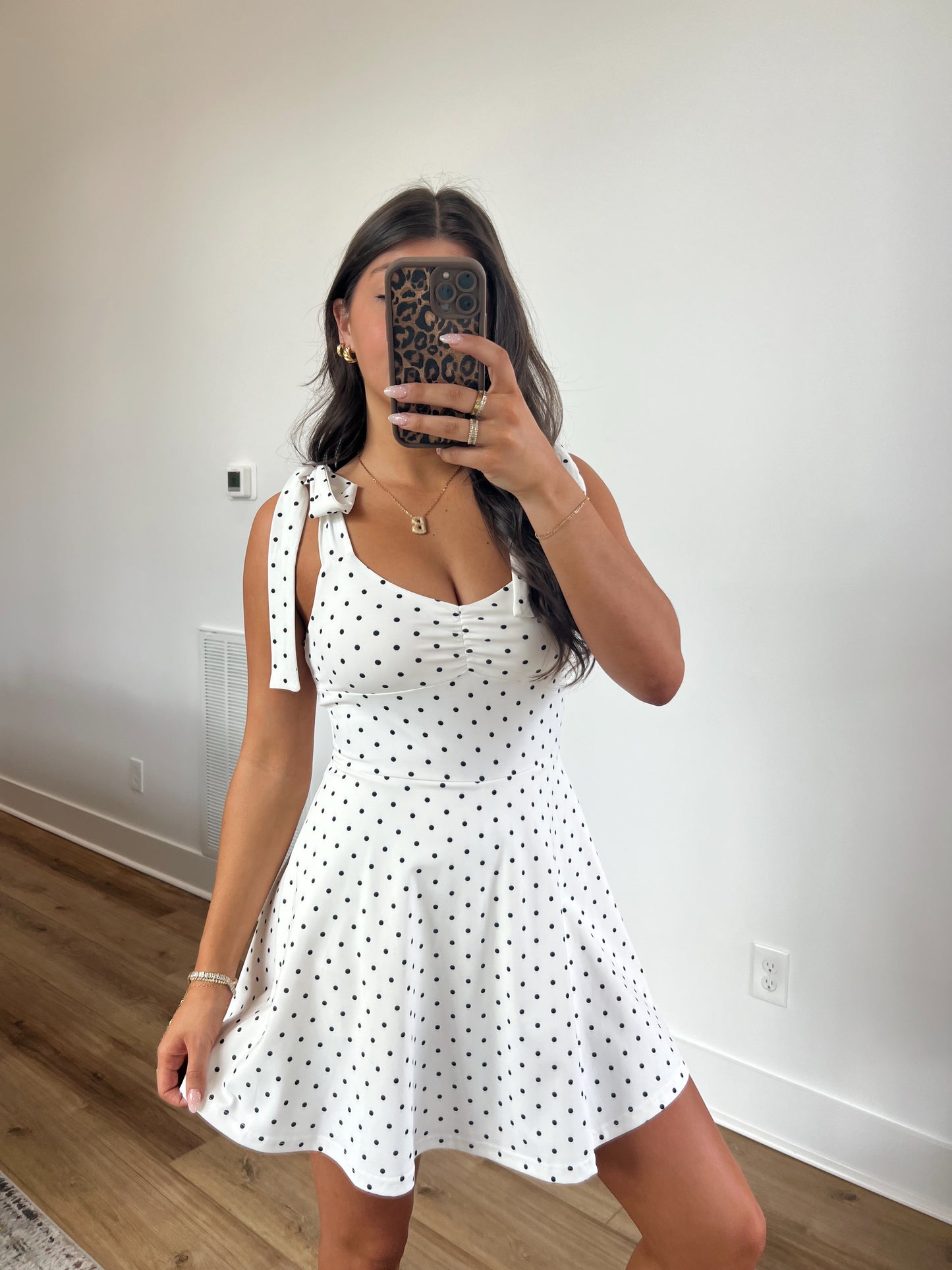 Polka Dot Motion Athletic Dress