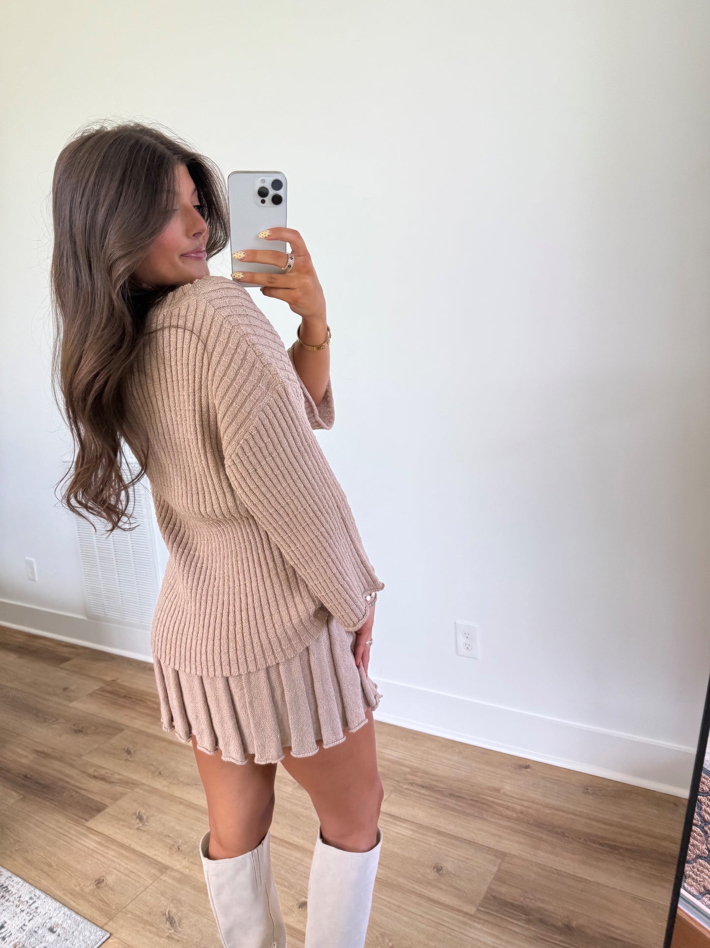 Falling for Beige Set