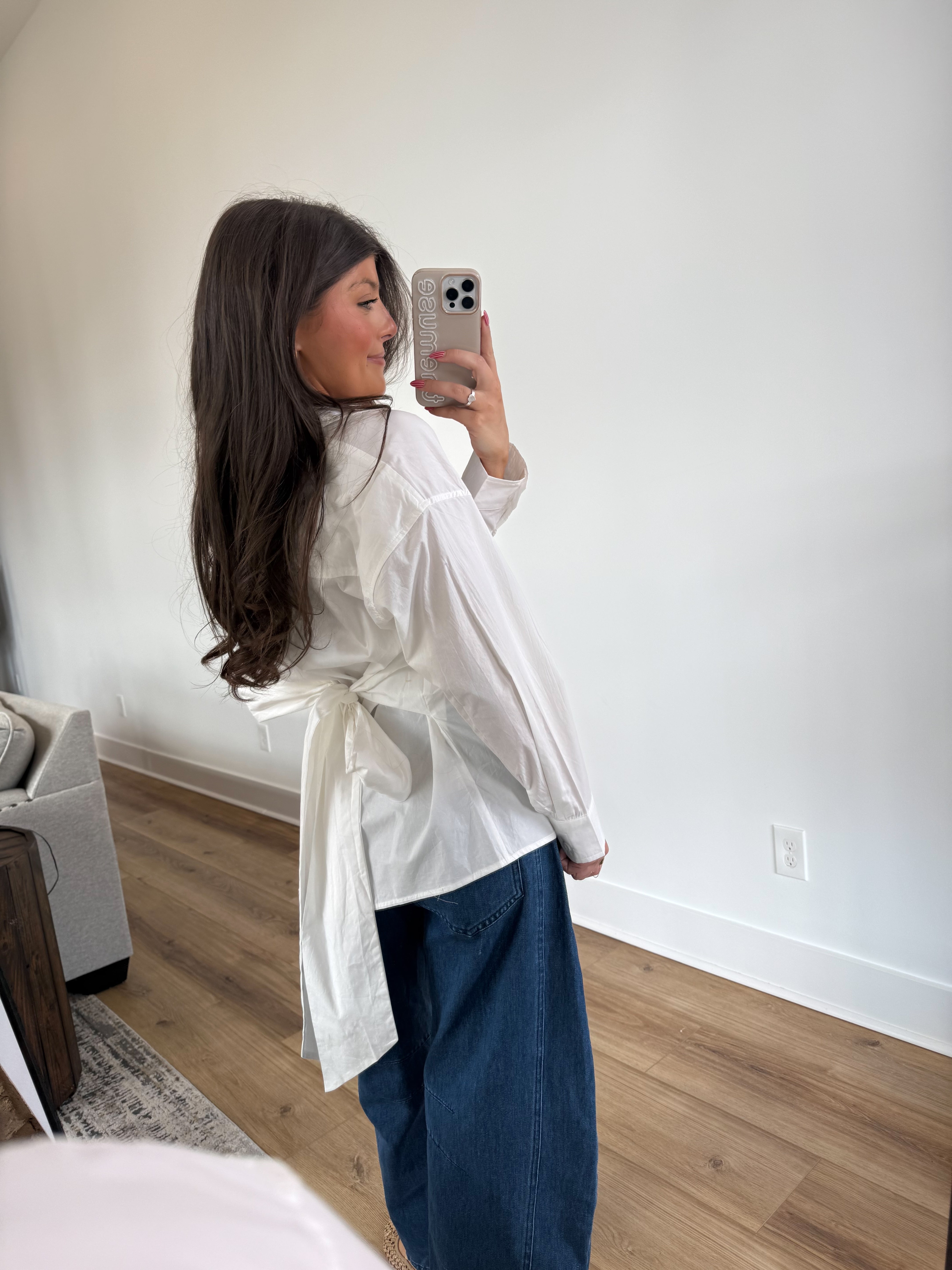 The Juliette Button Up