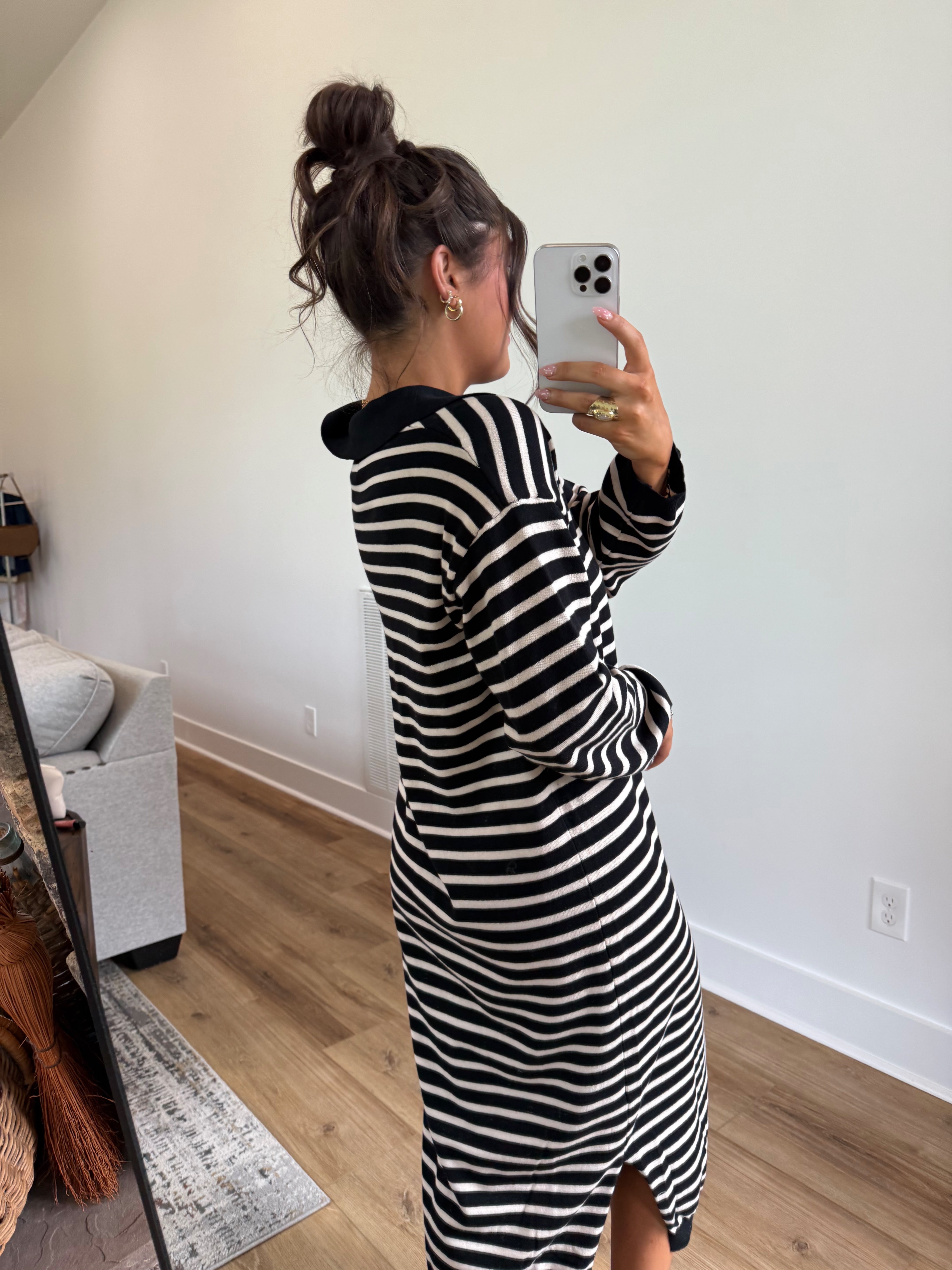 Cinnamon Row Dress