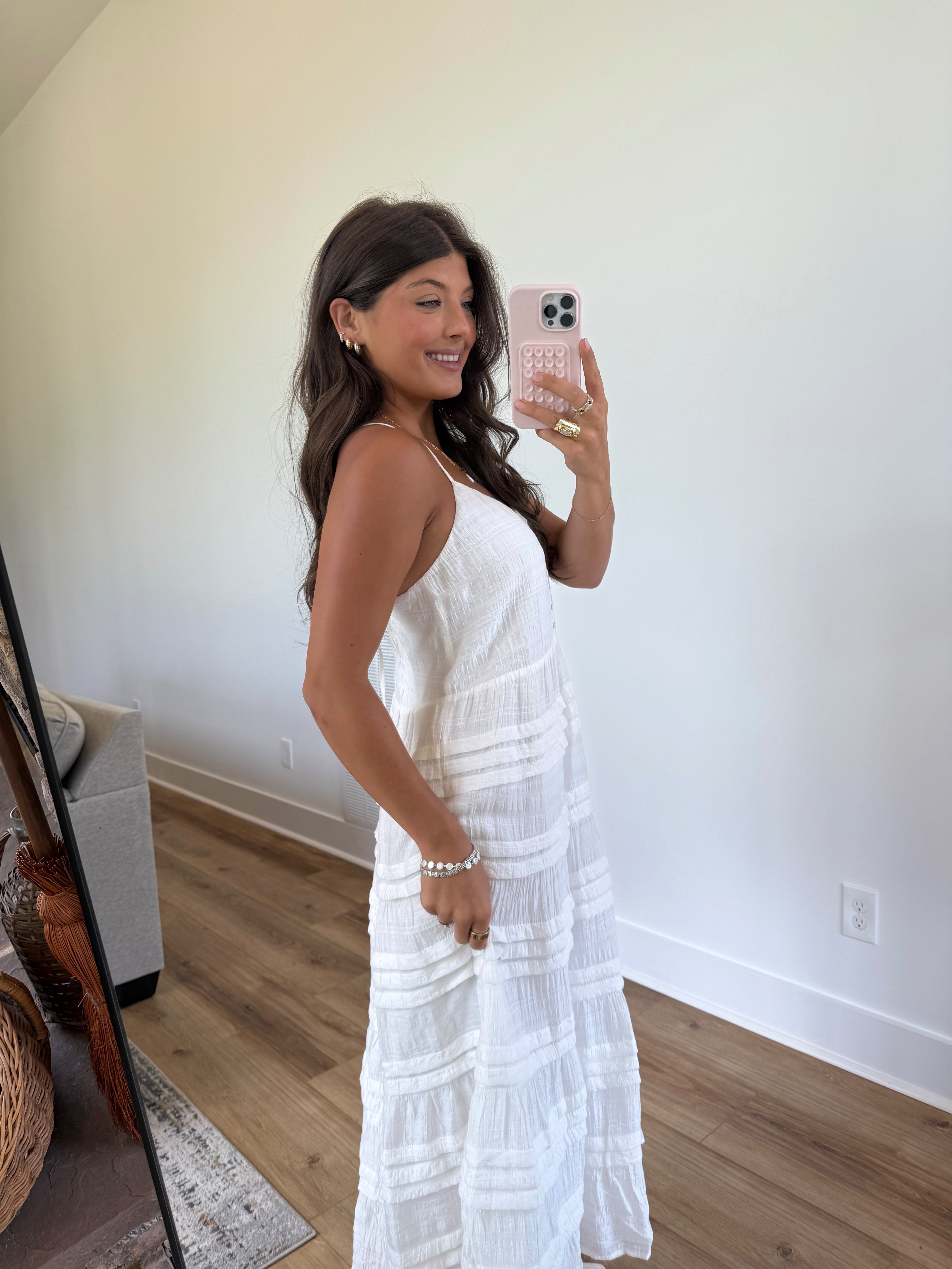 Ivory Acres Maxi Dress