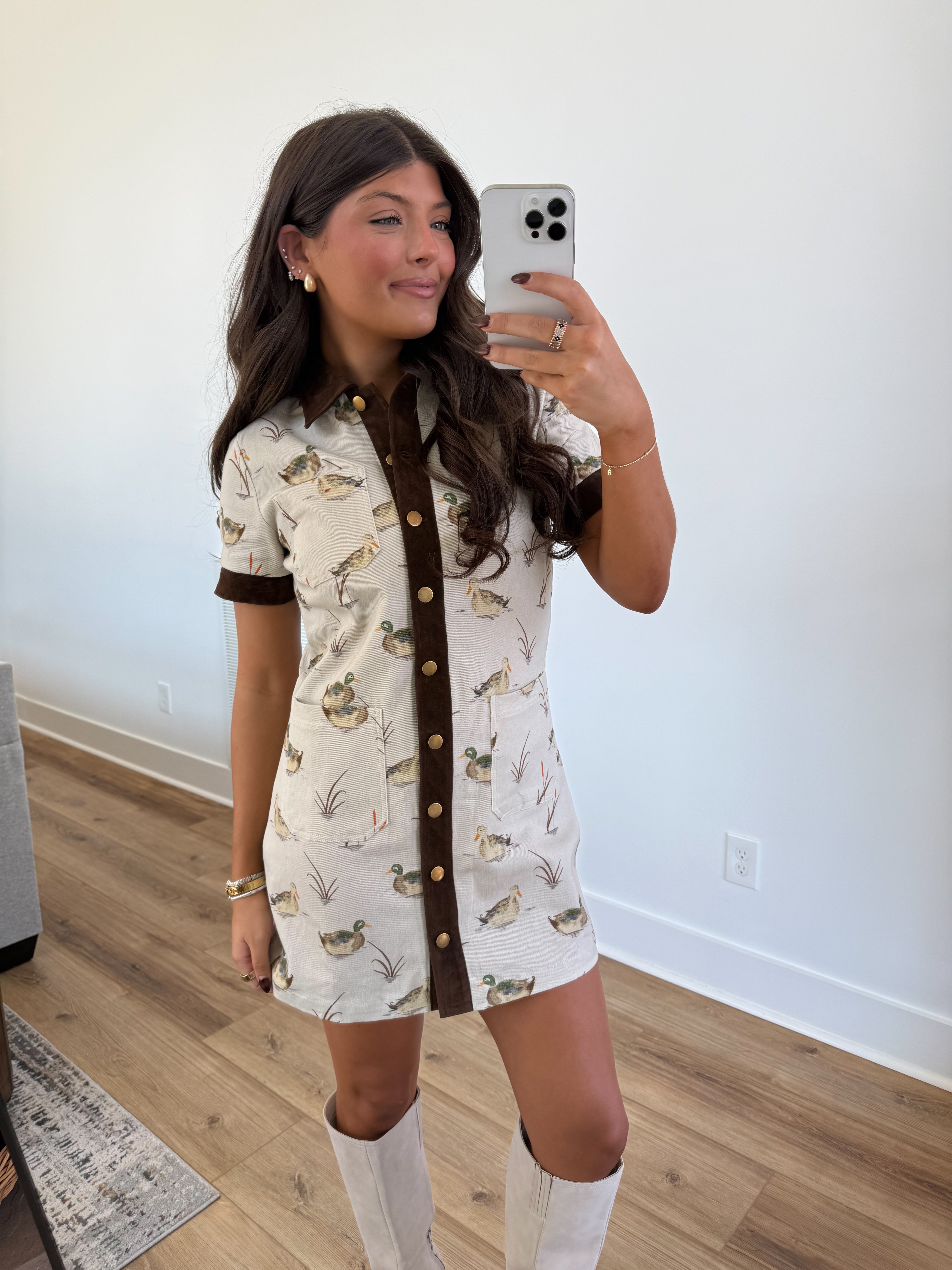 The Mallard Moment Dress