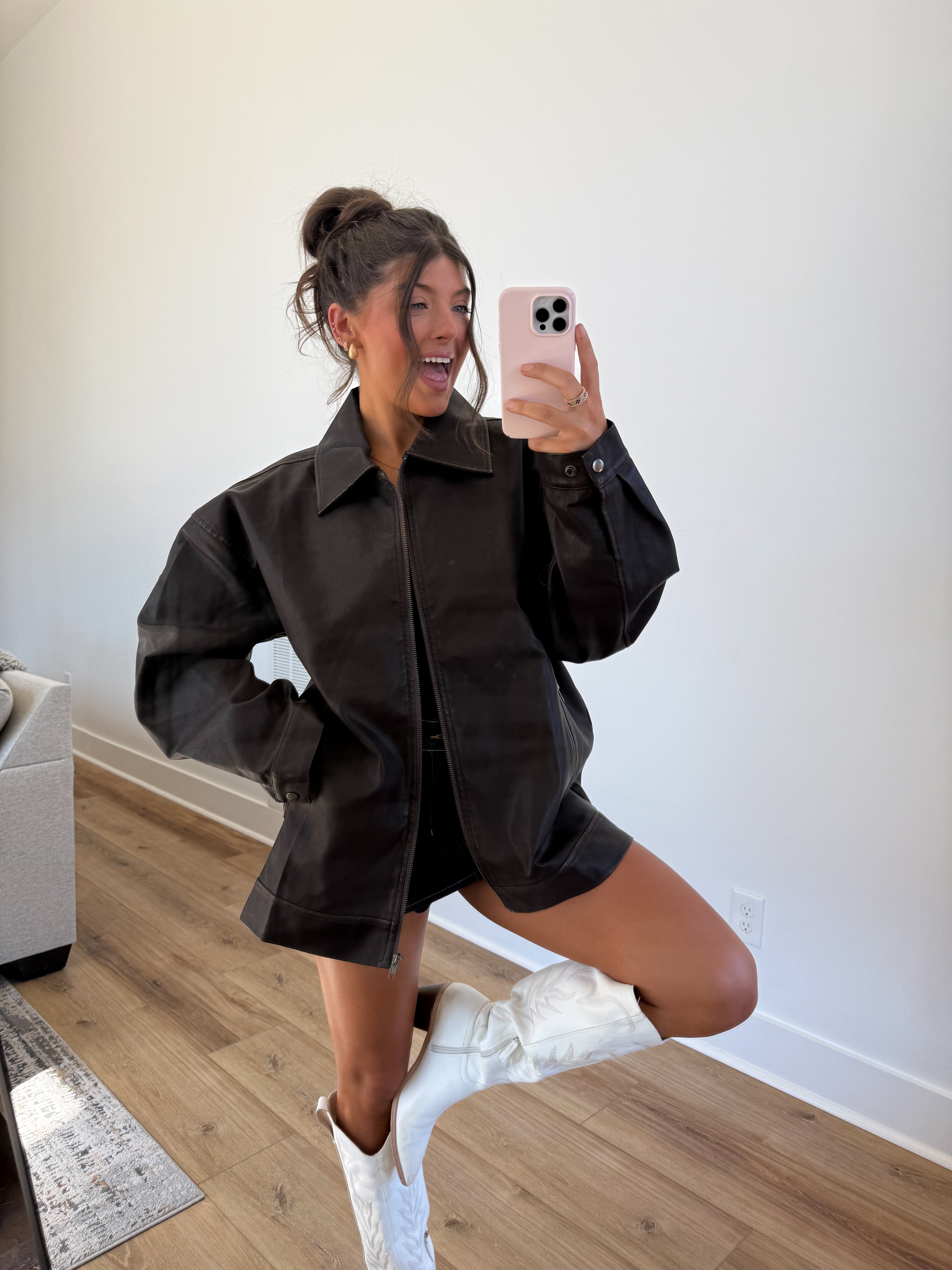 Trailblazer Leather Jacket