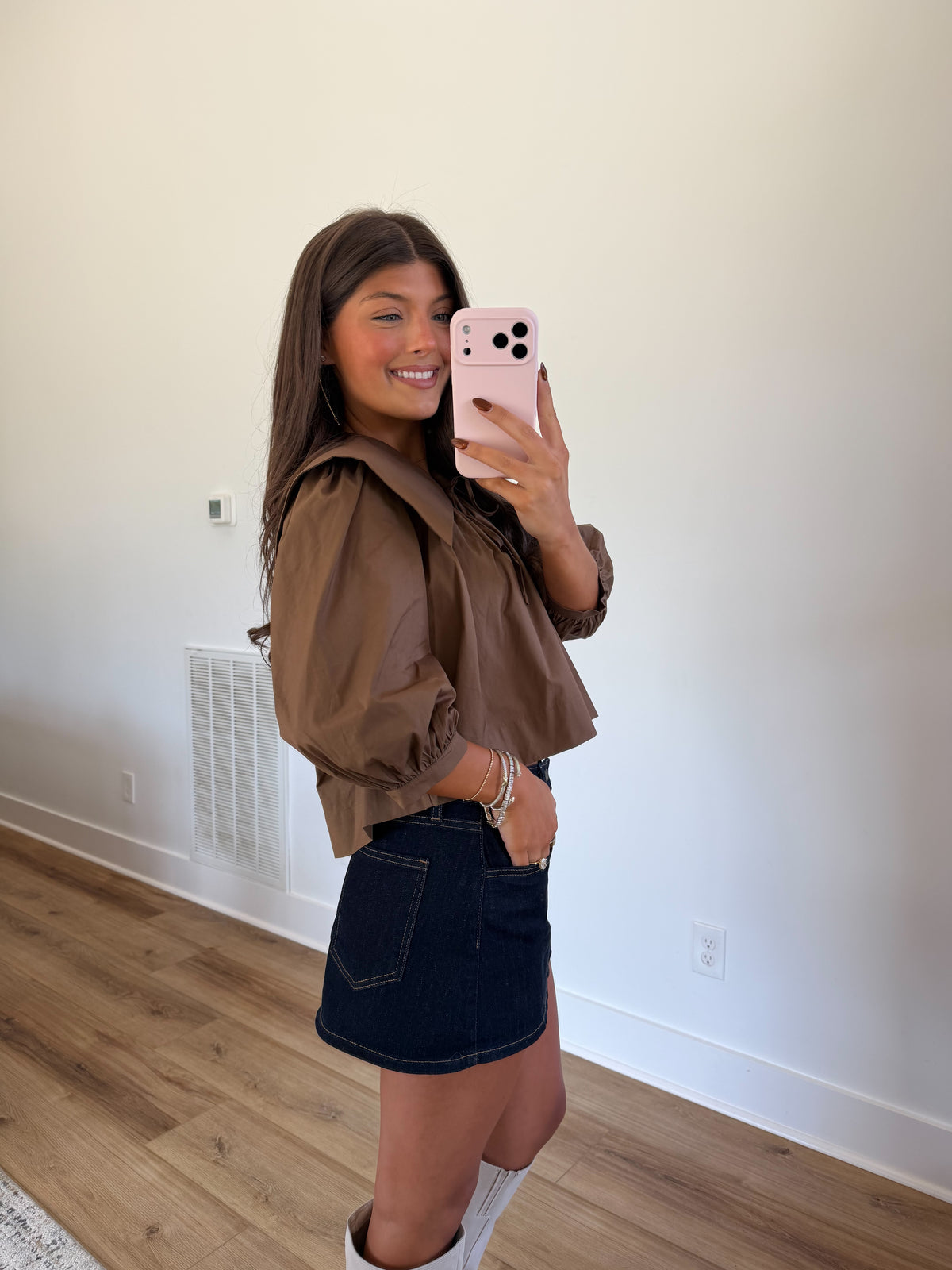 Ila Puff Sleeve Blouse