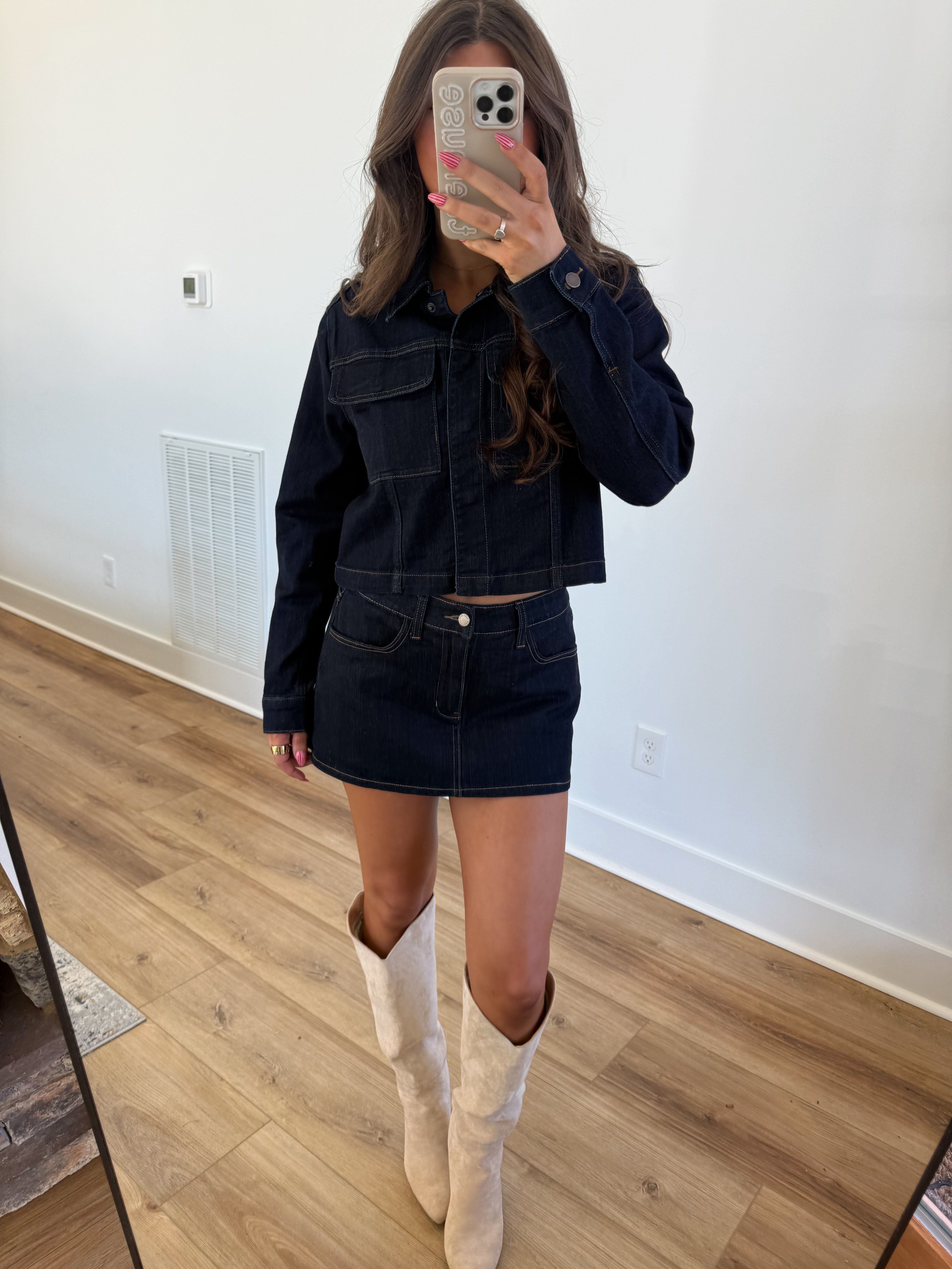Dark Denim Jacket