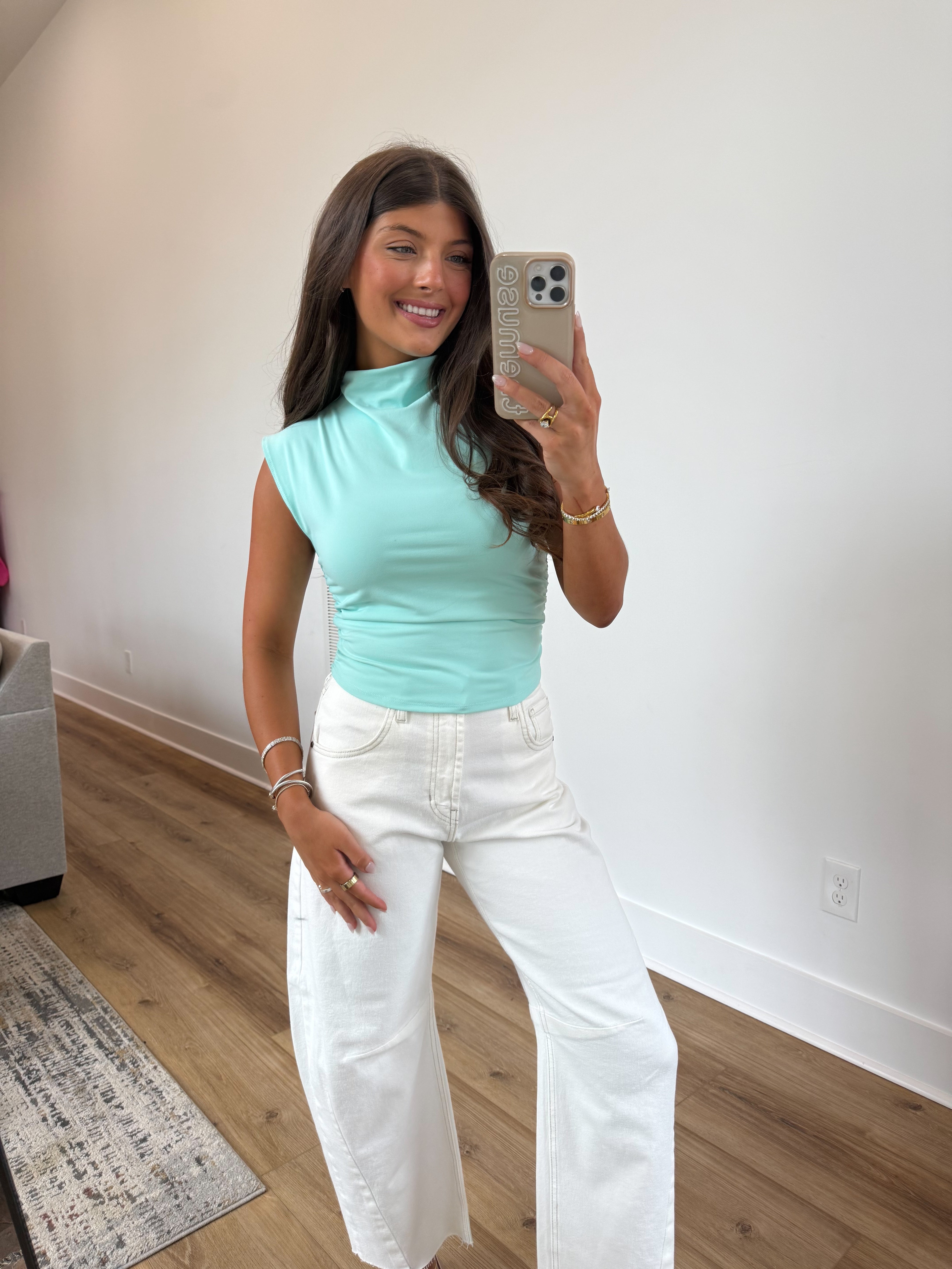 Blue Raspberry Glow Top