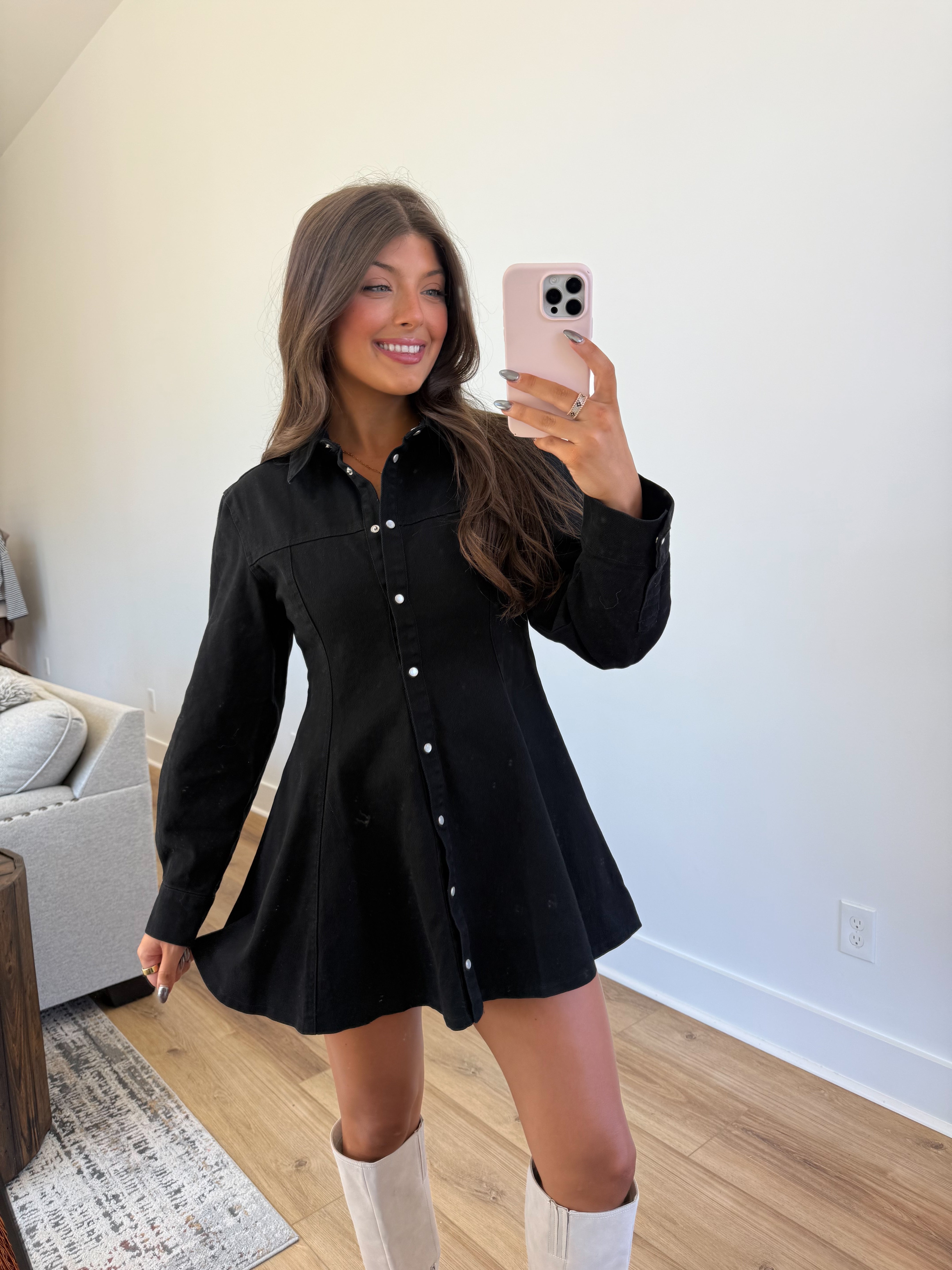 The Dally Flare Mini (Black)