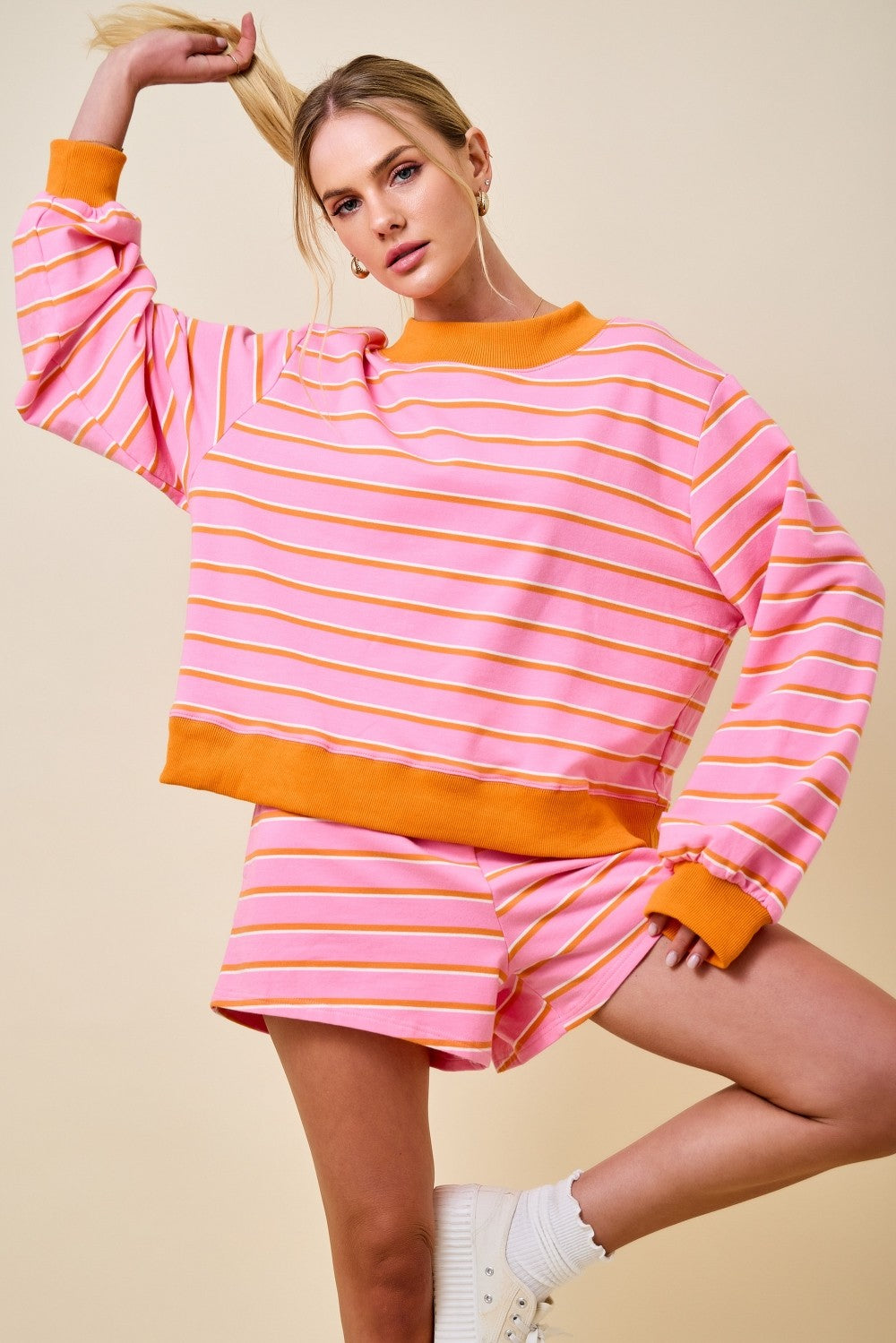 Malibu Stripe Set