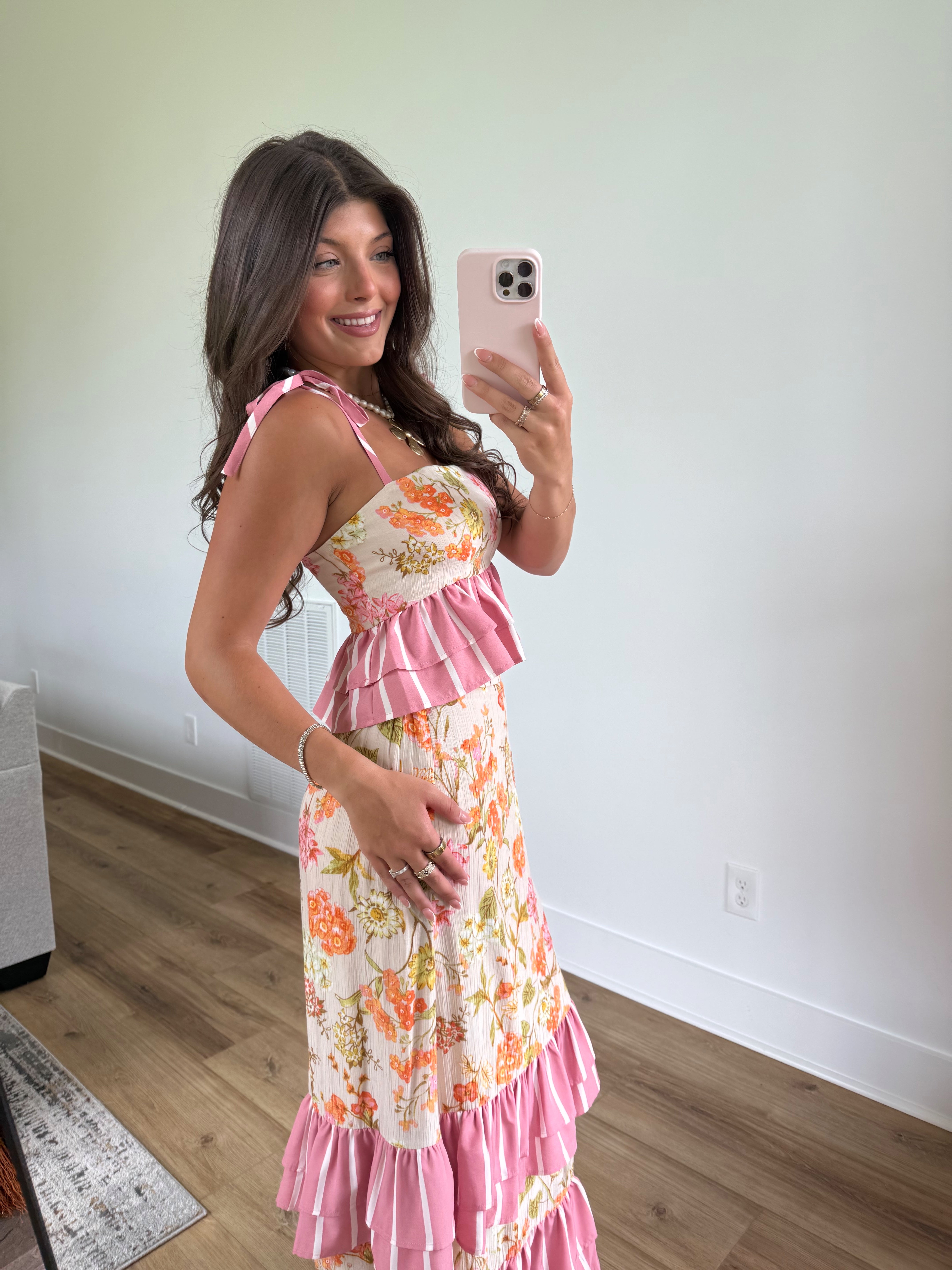 Davie Florals Set