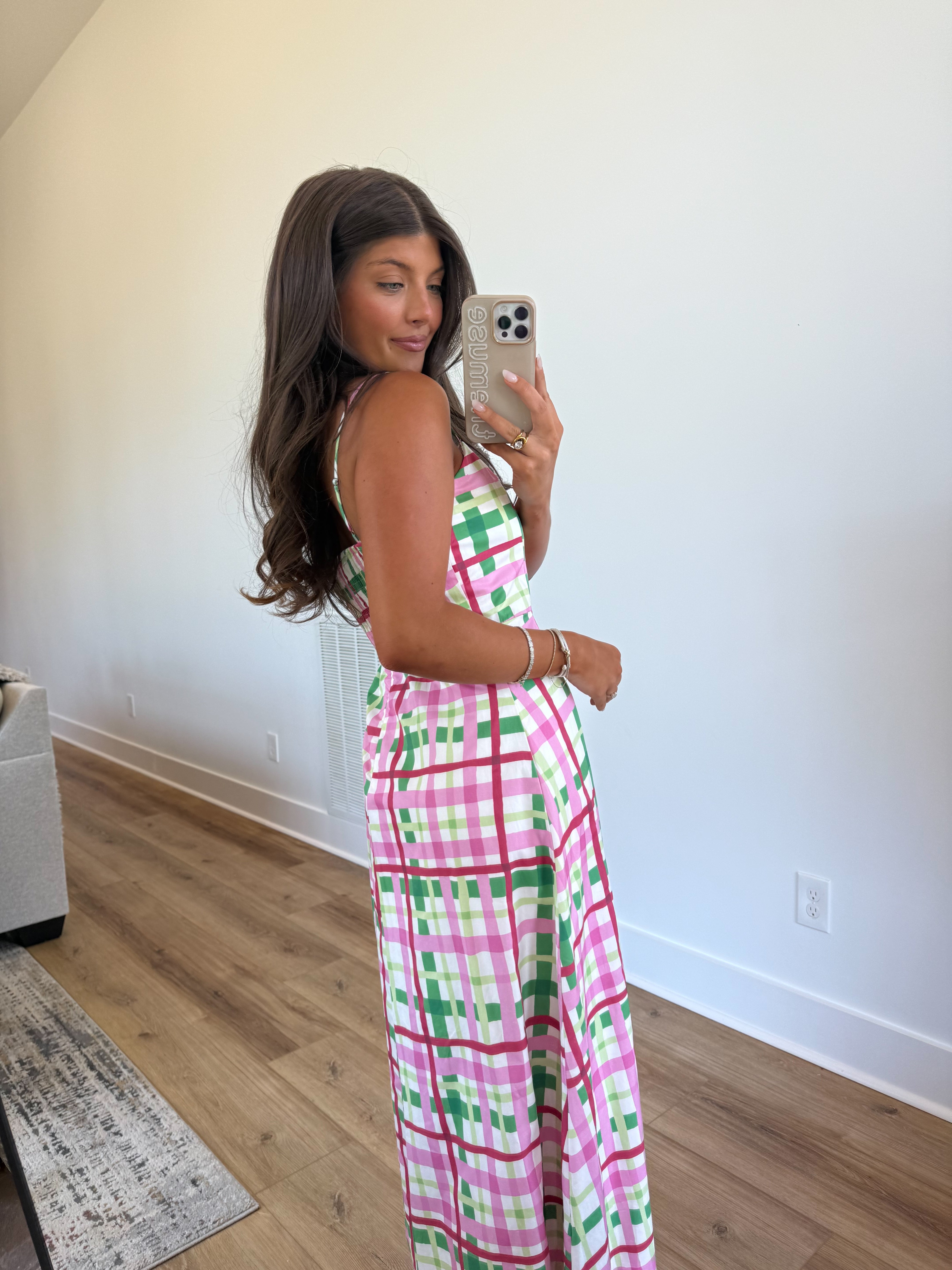 Pink Cabana Dress
