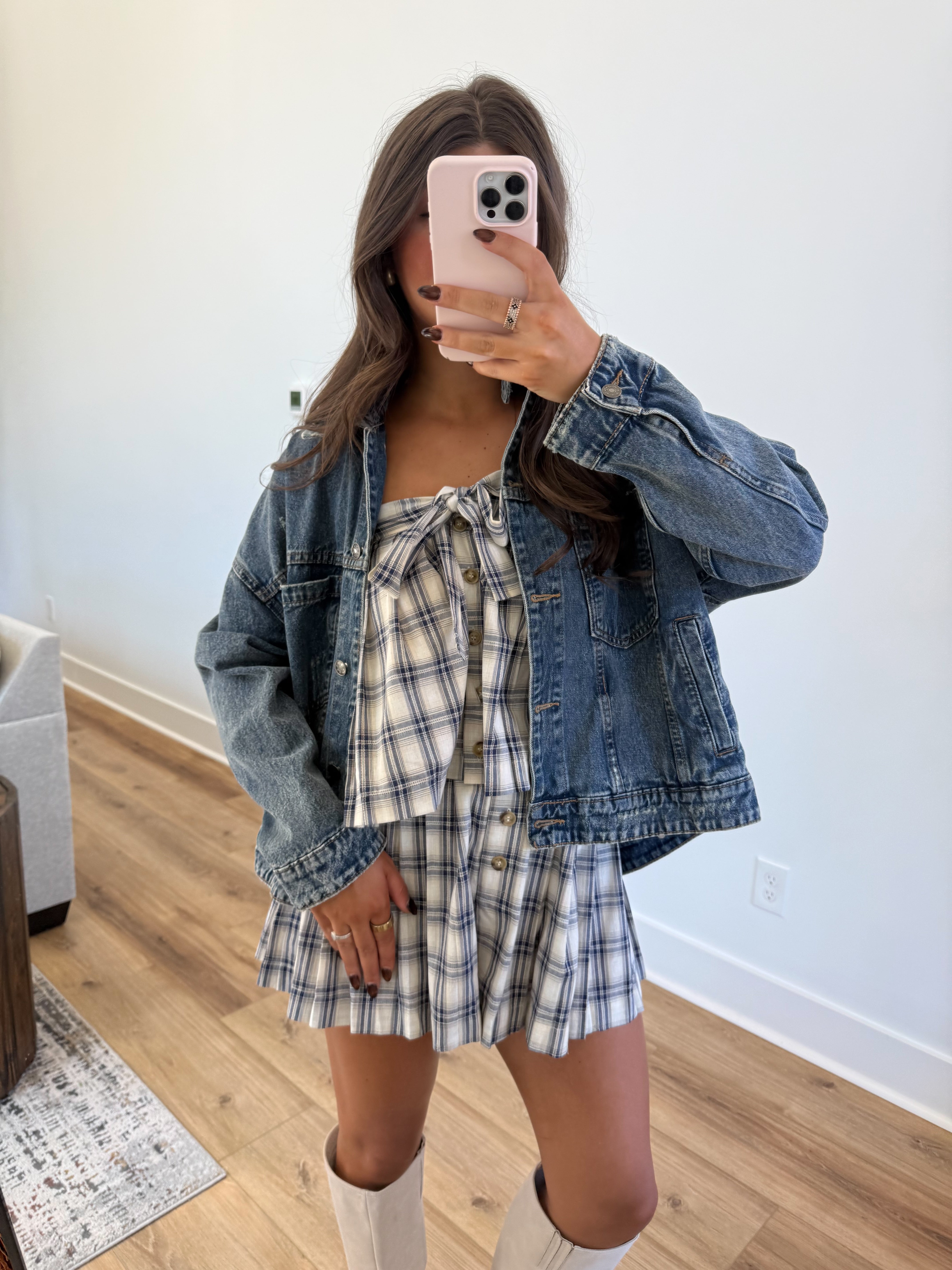 Sweet Cream & Blue Set