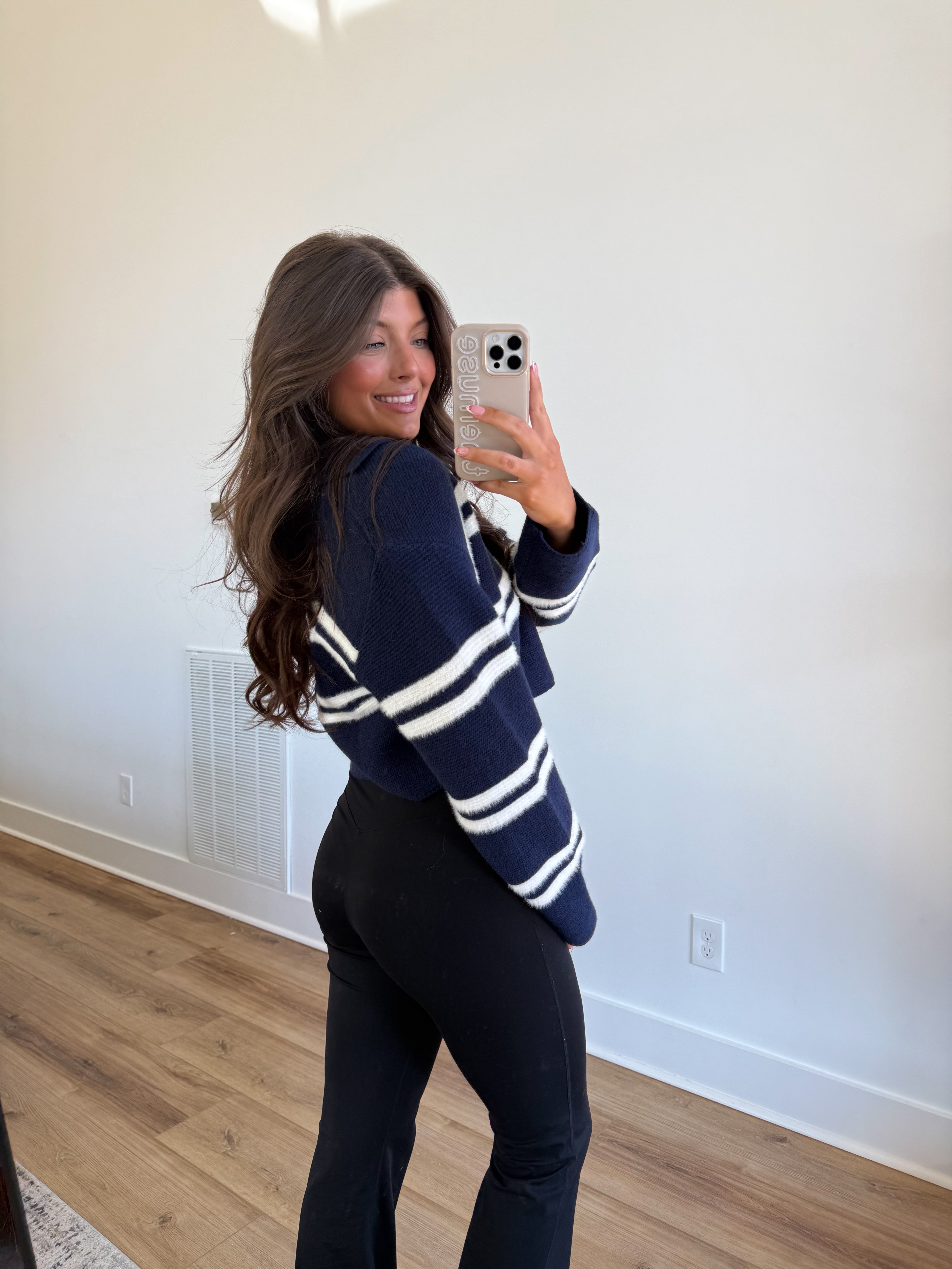 The Navy Stripe Sweater