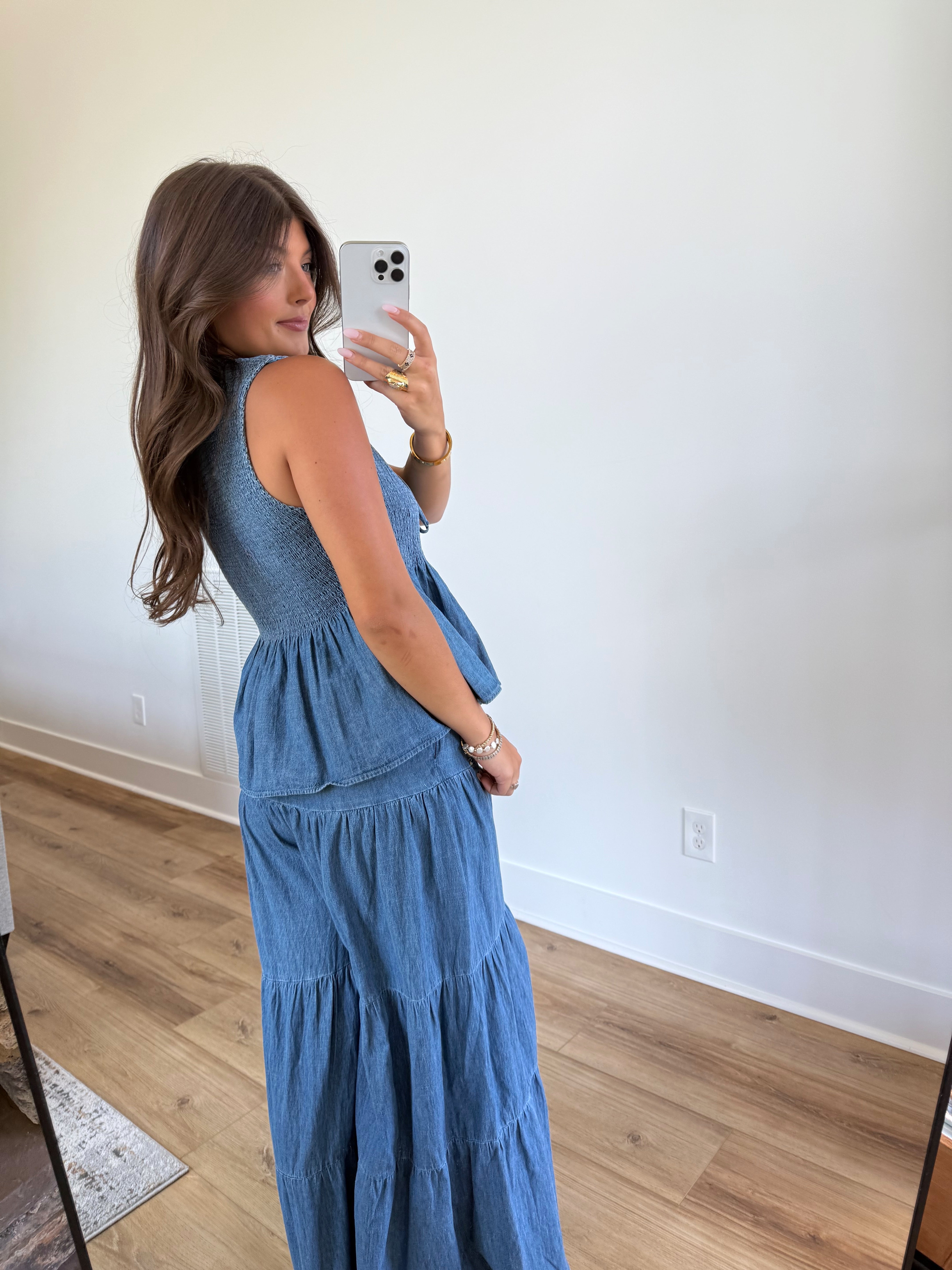 Cape Cottage Denim Set