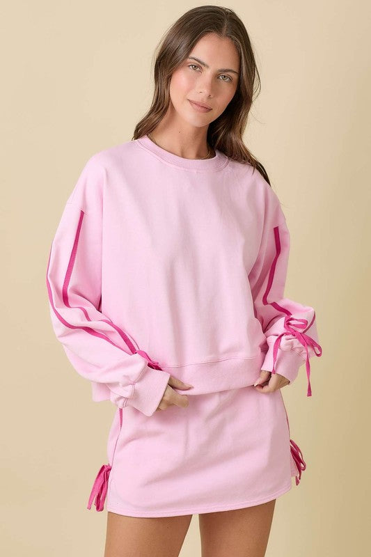 Pink Tones Skort Set