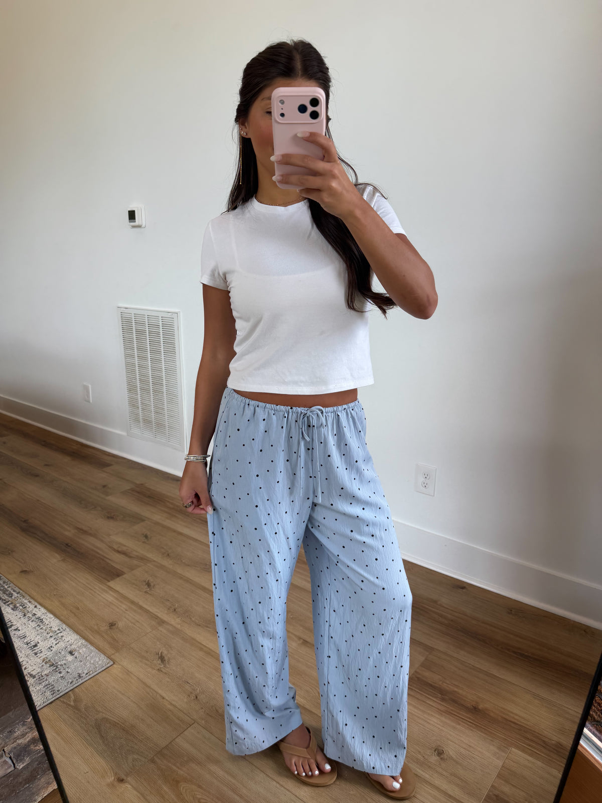 The Dottie Pants (Blue)