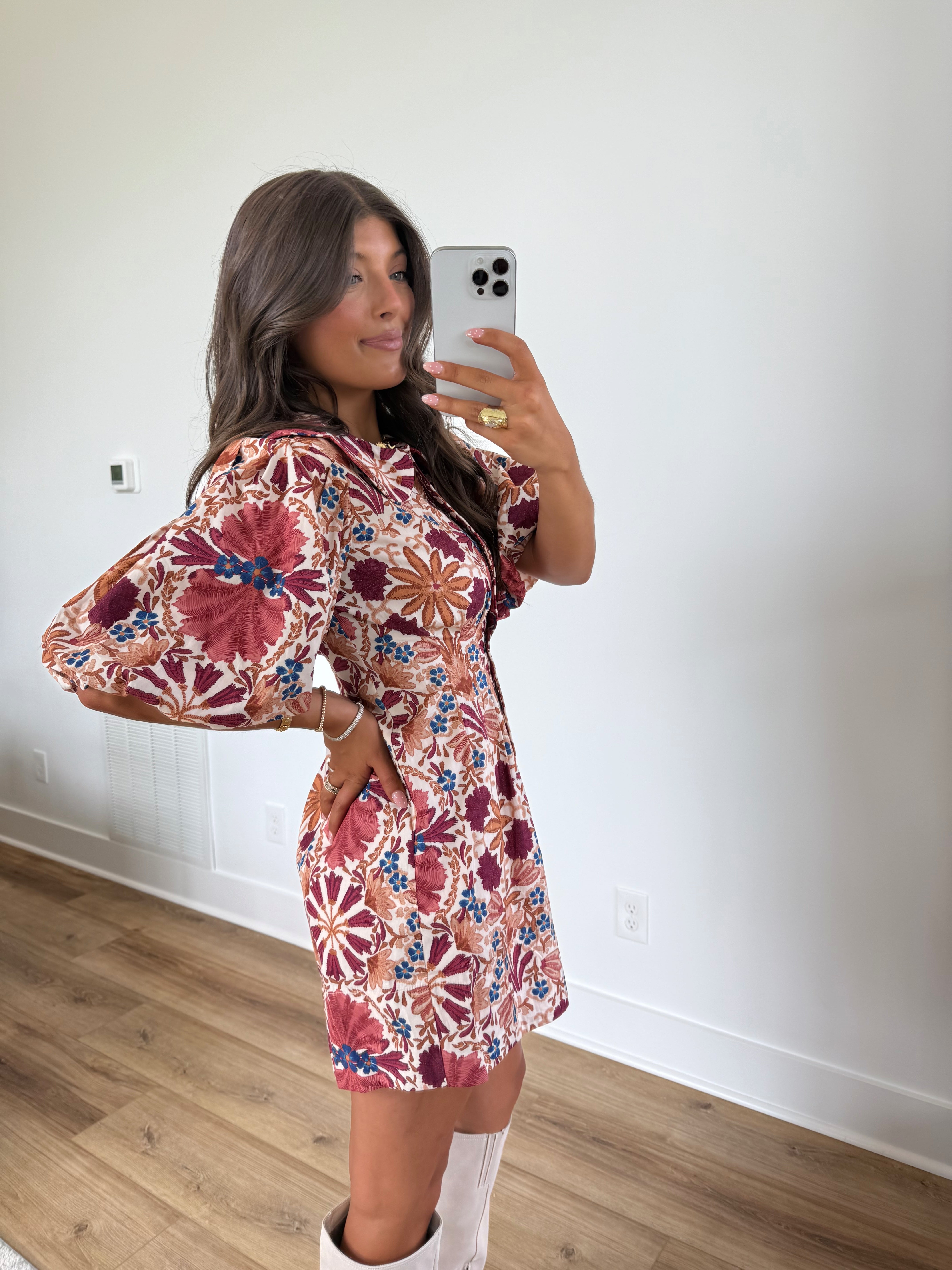 Little Miss Latte Bubble Dress