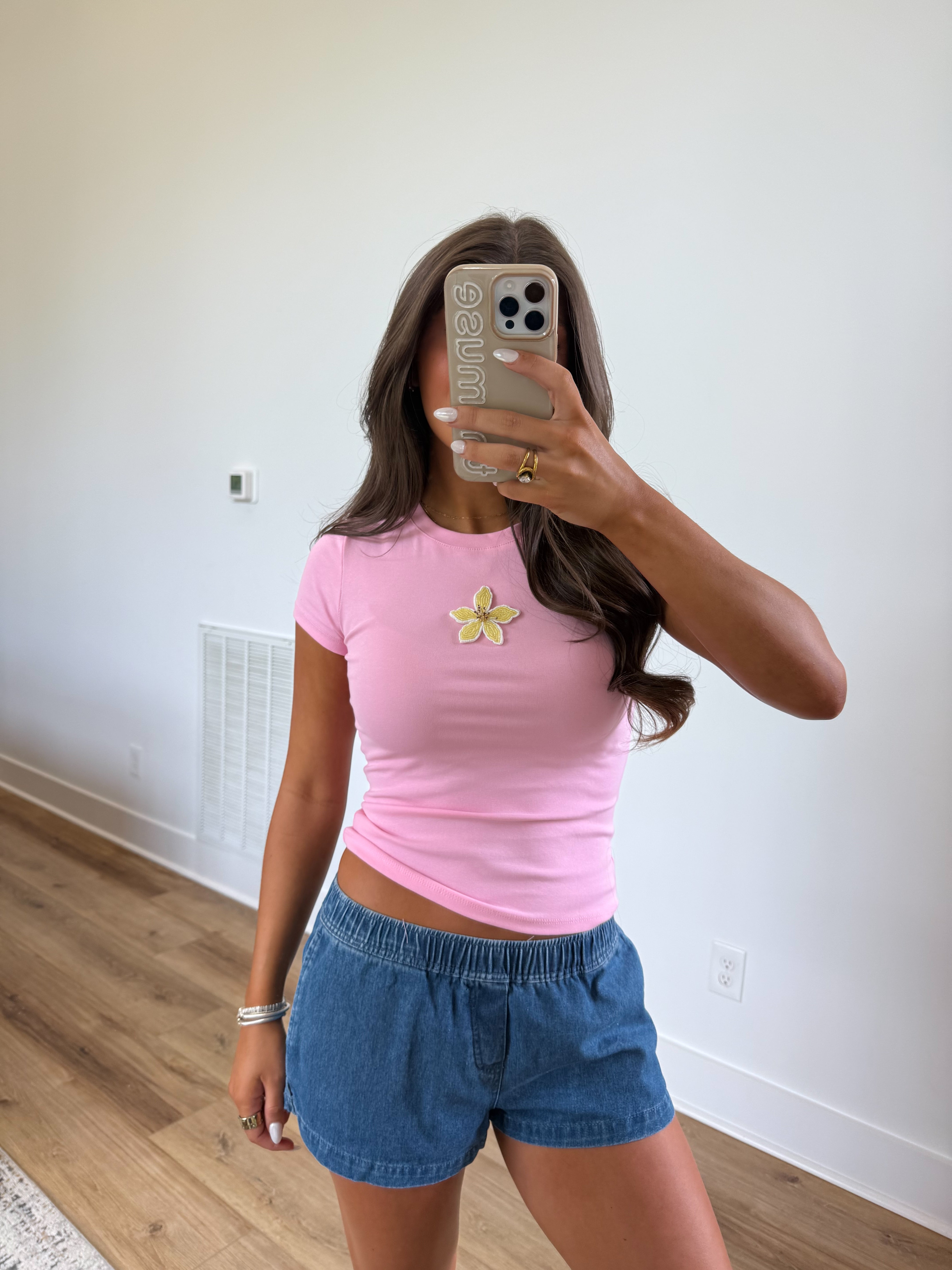 Maui Bloom Tee