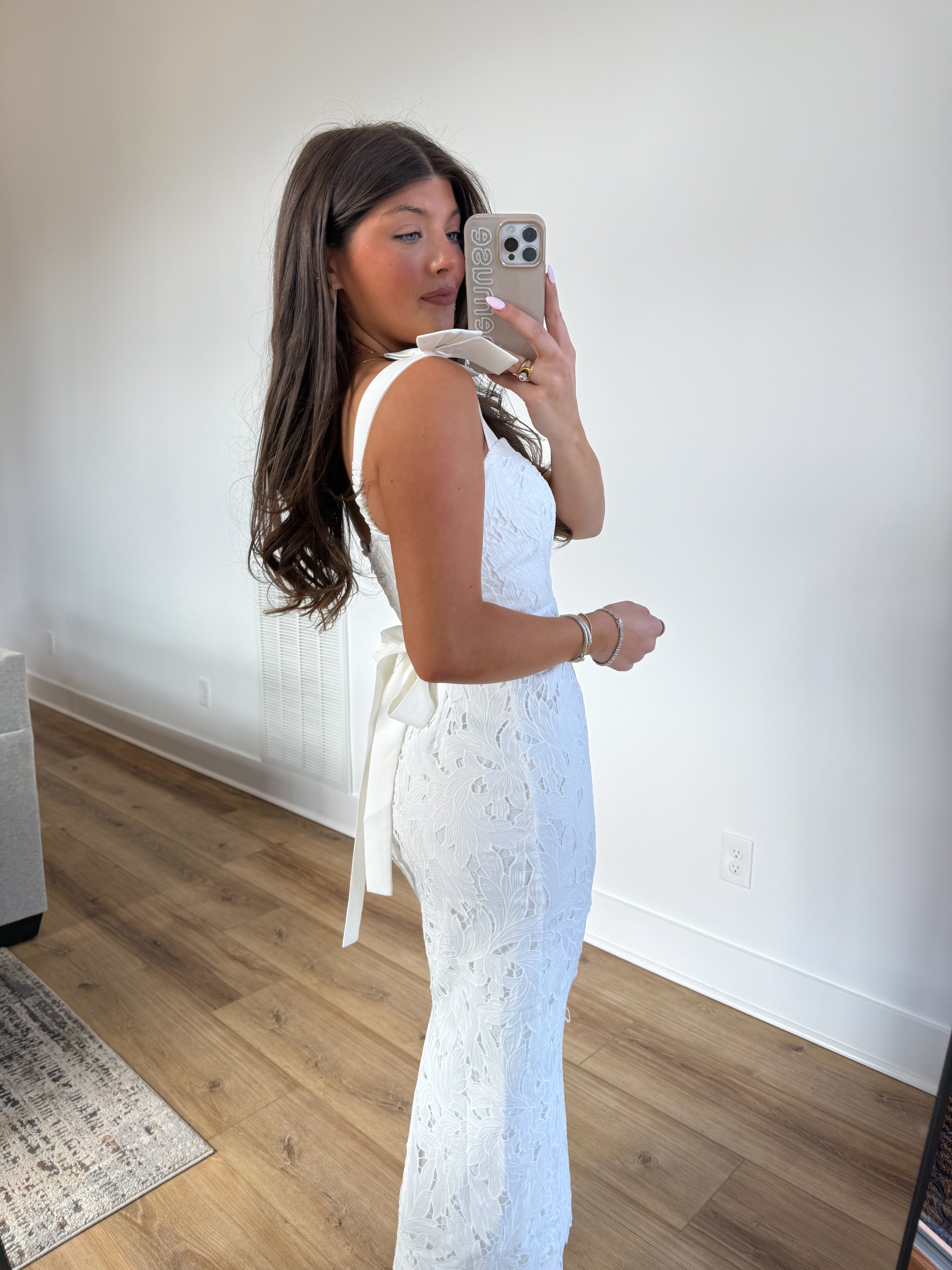 The Keepsake Lace Midi