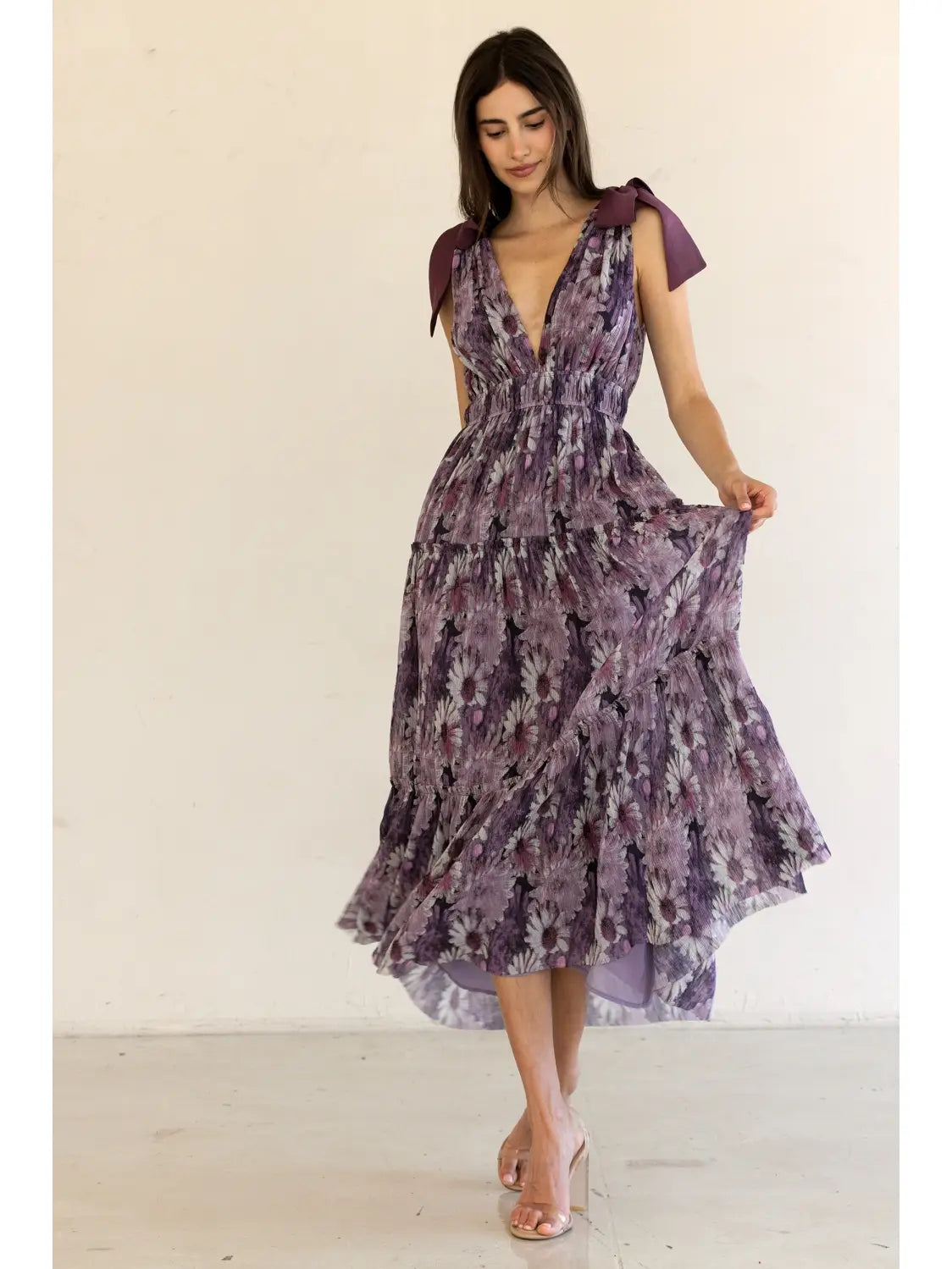 Lavender Waltz Dress