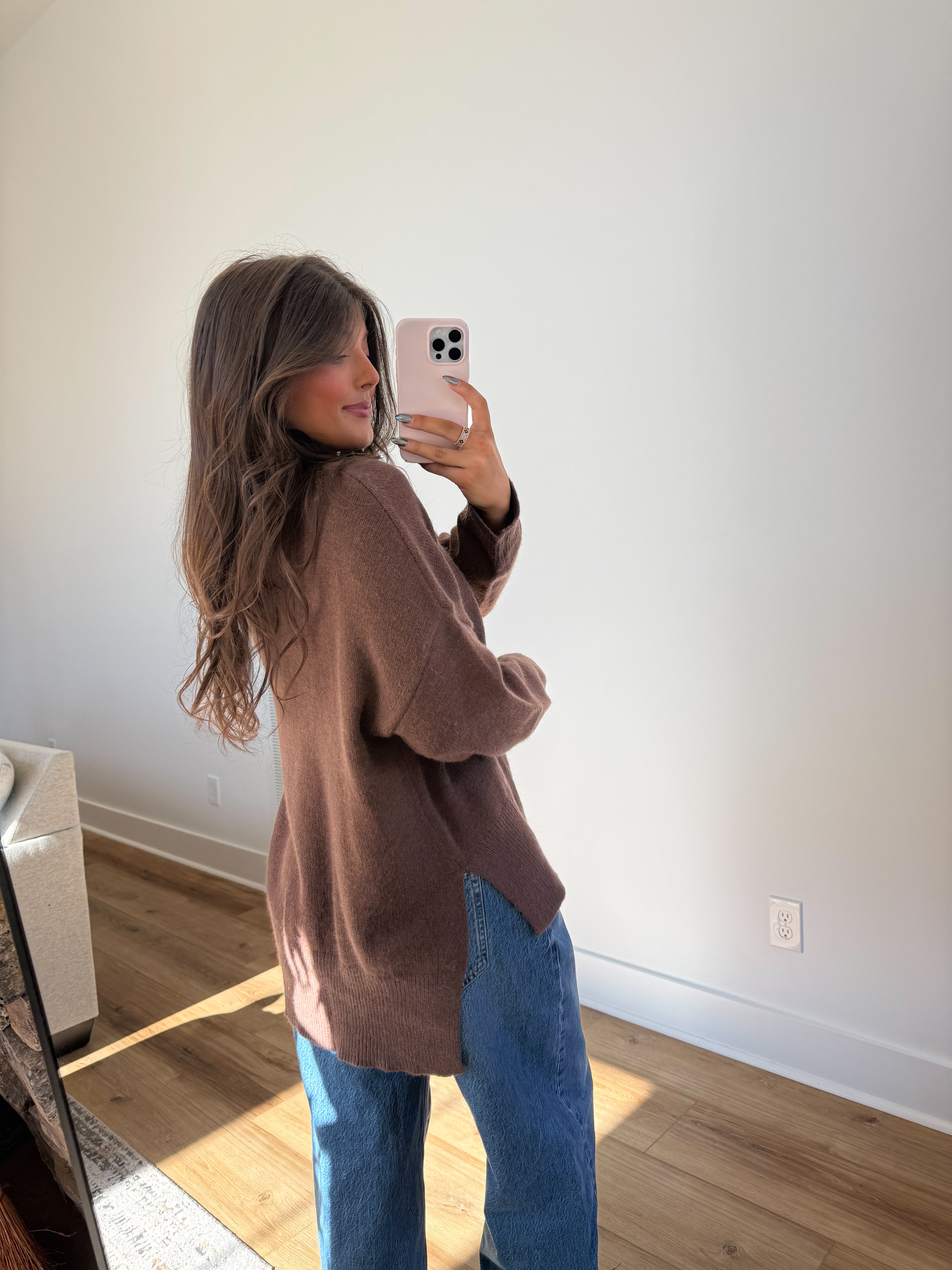 The Cocoa Mockneck