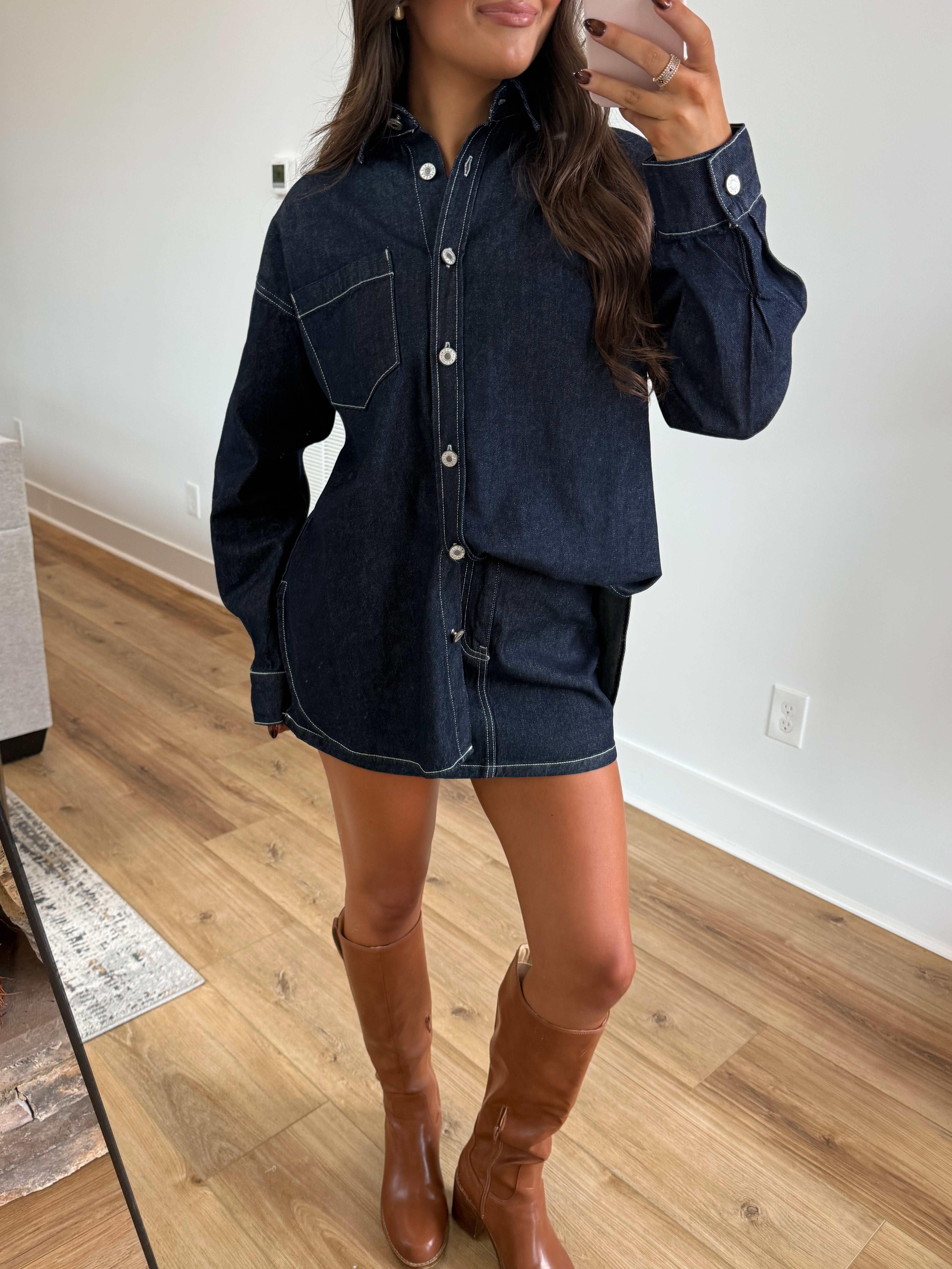 The Lennox Denim Set