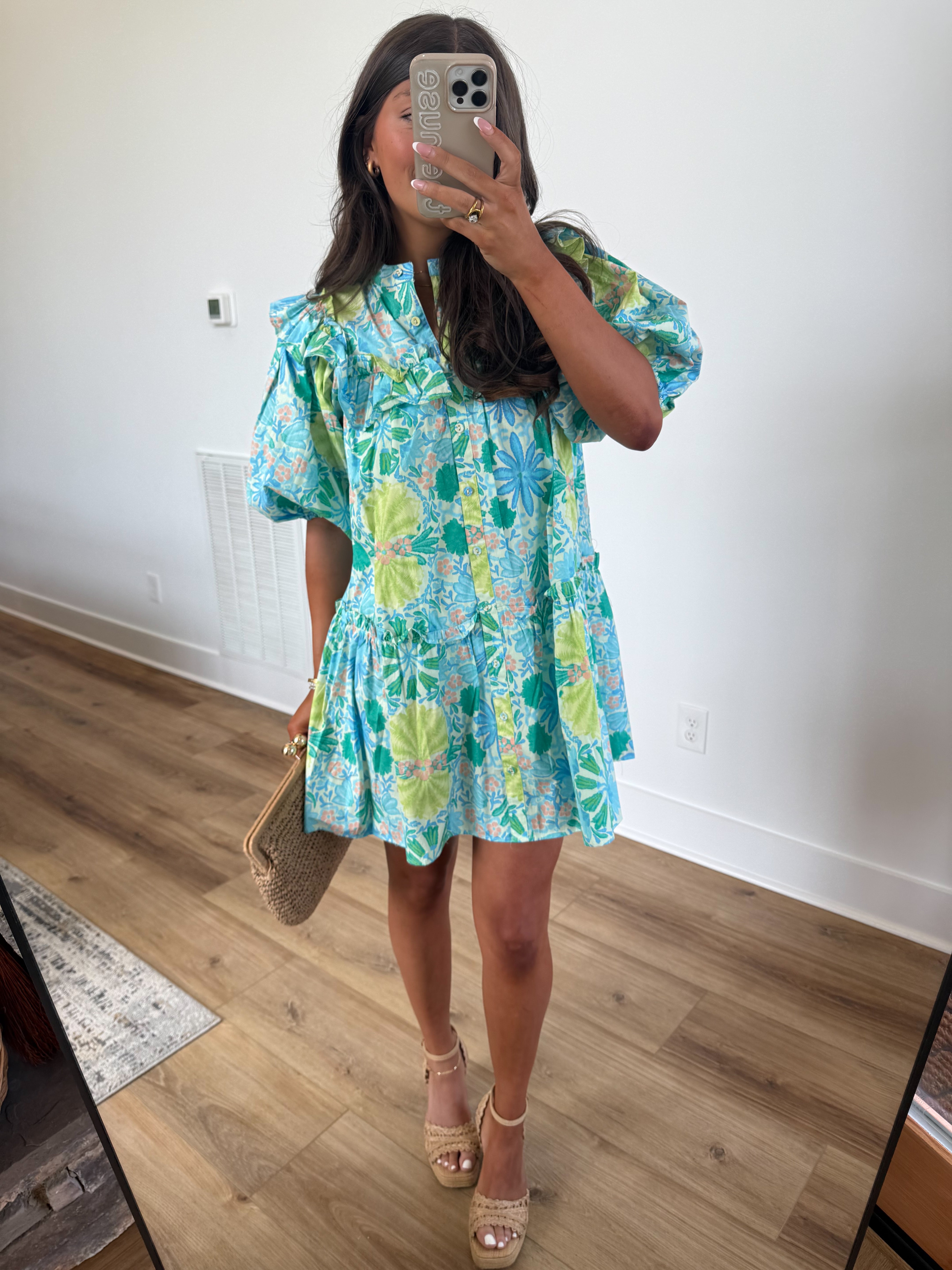 Island Ruffle Mini