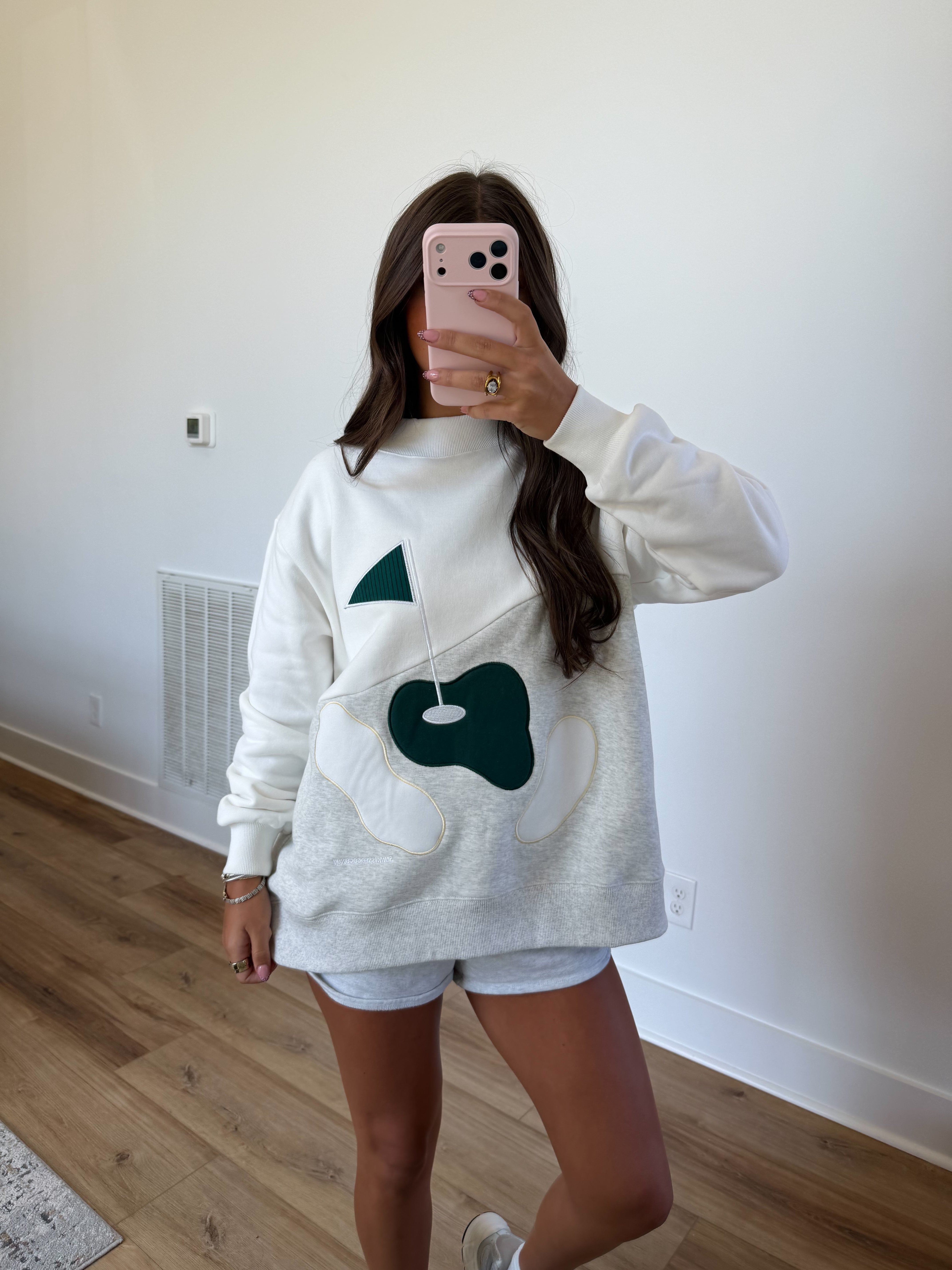 Golf Mockneck (Grey)