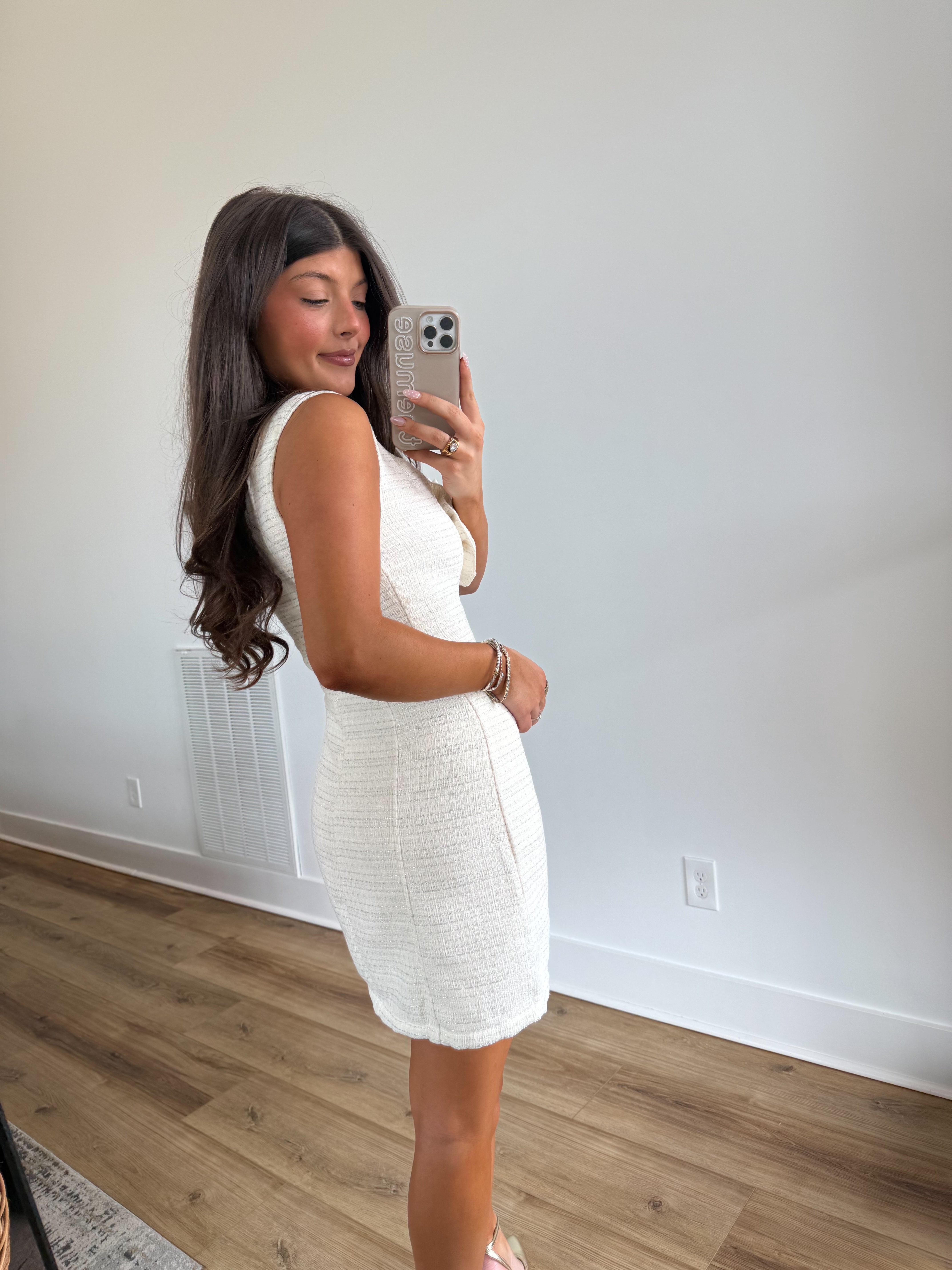 The Rosie Dress (White)