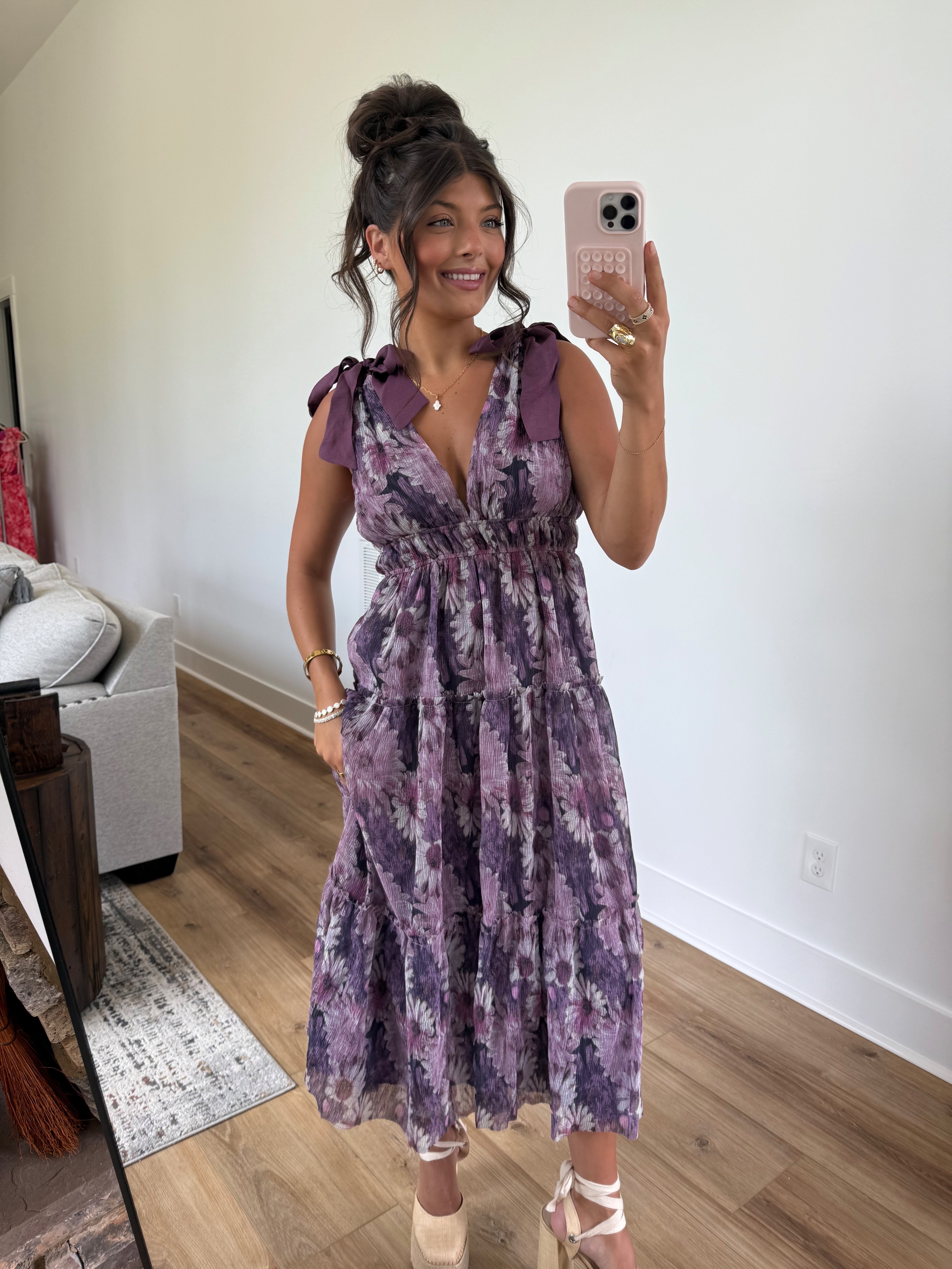 Lavender Waltz Dress