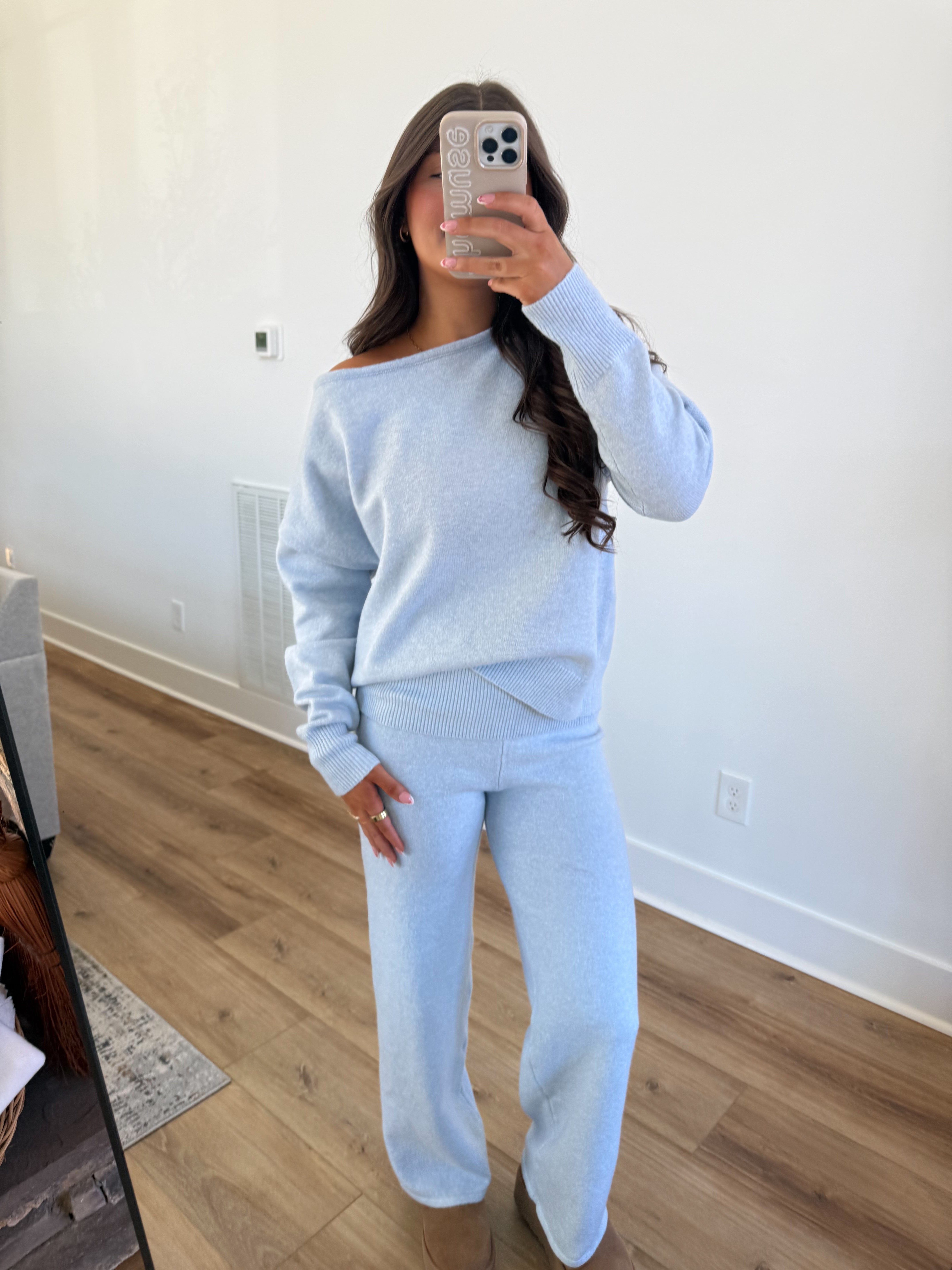 The Relaxed Blue Set