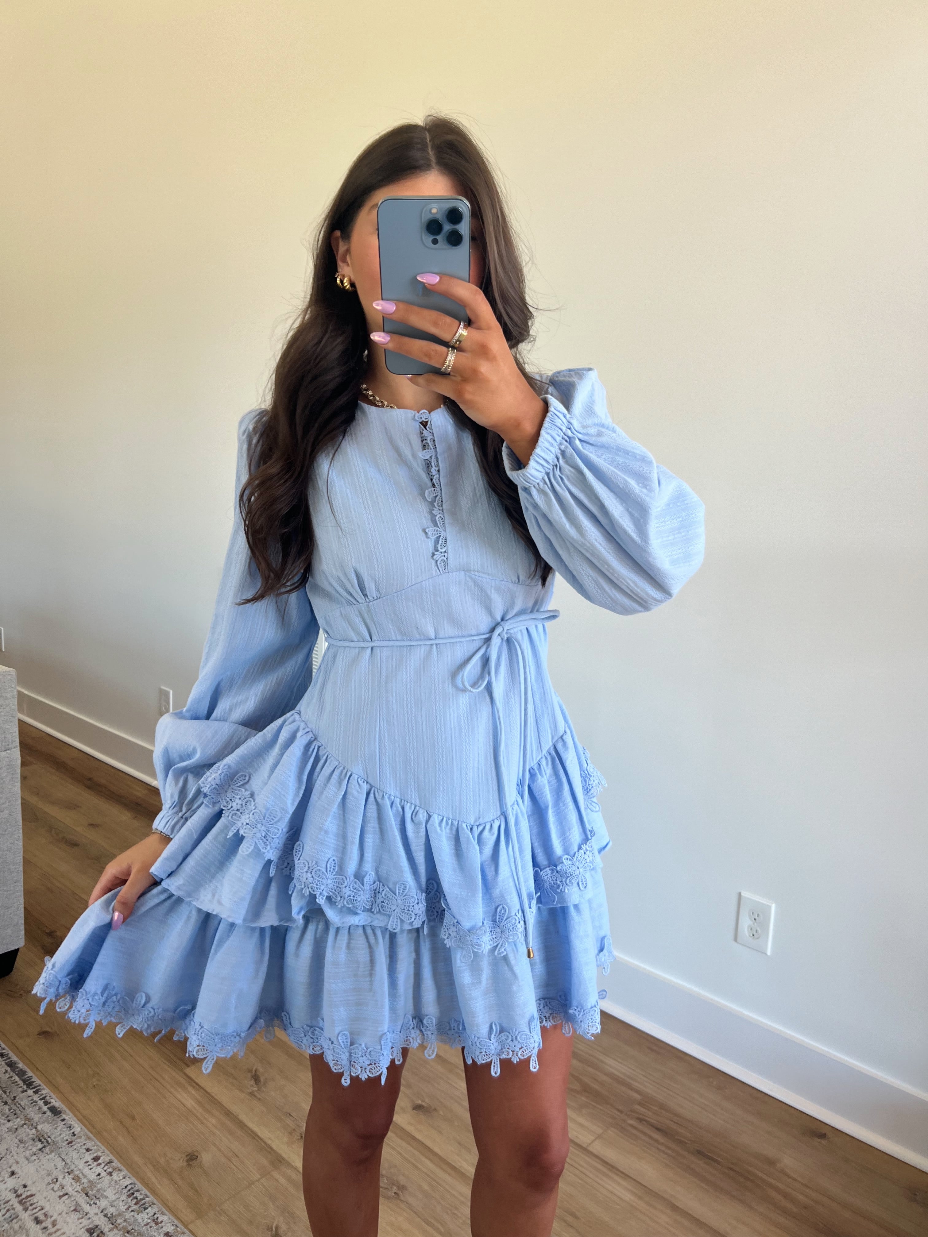 Like A Dream Mini Dress
