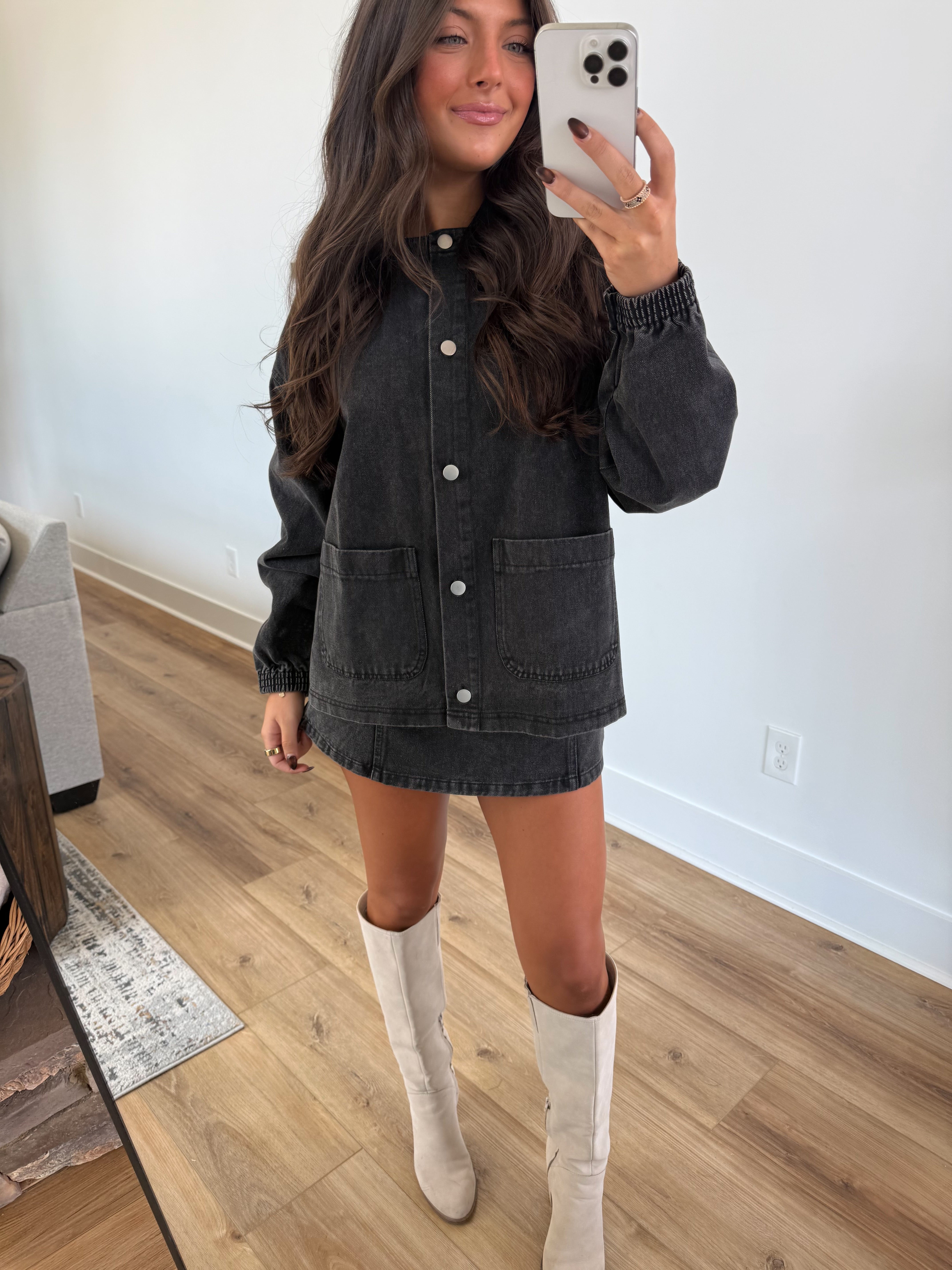 Dairy Girl Set (Black)