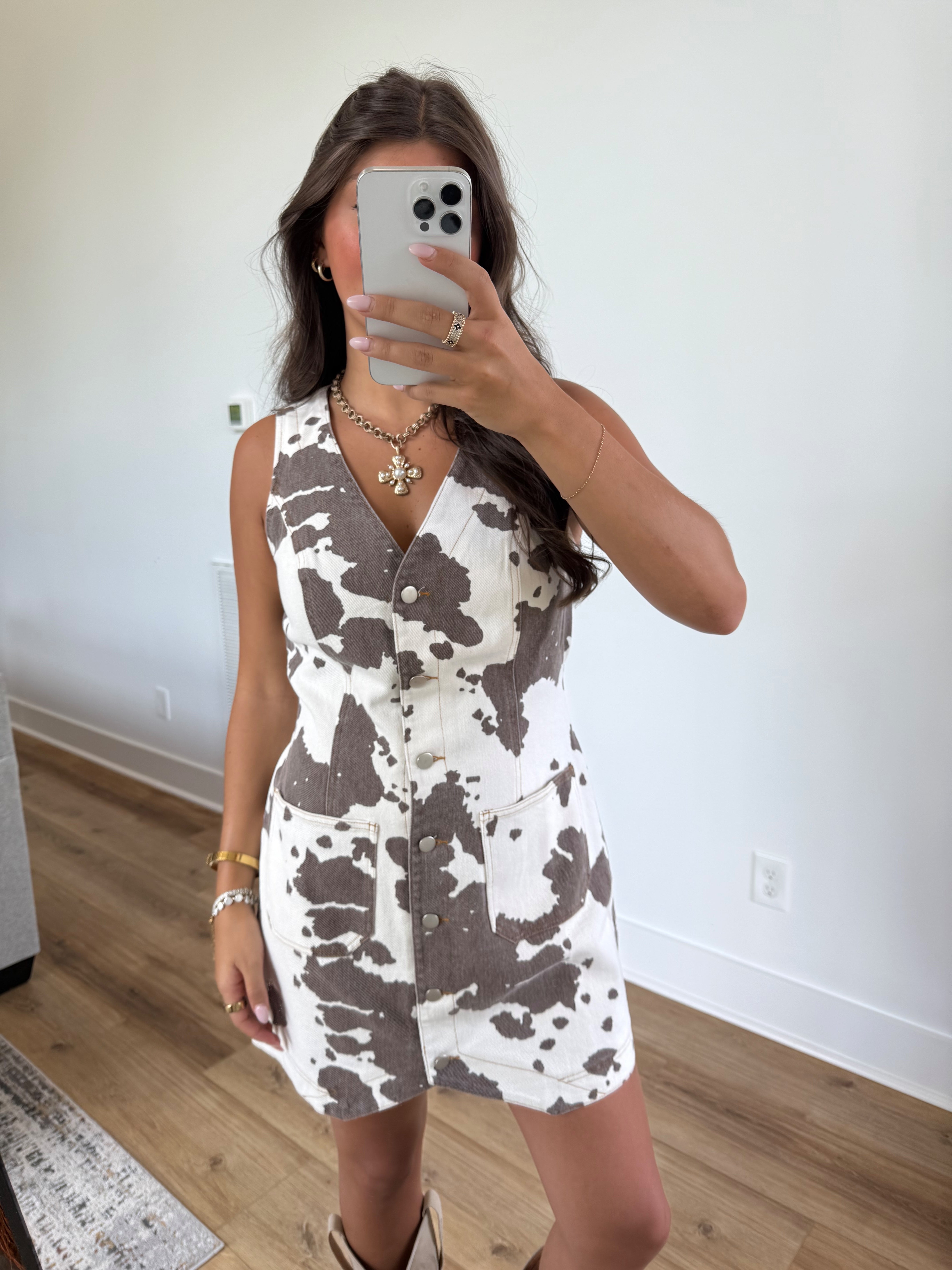The Moo Moo Mini Dress